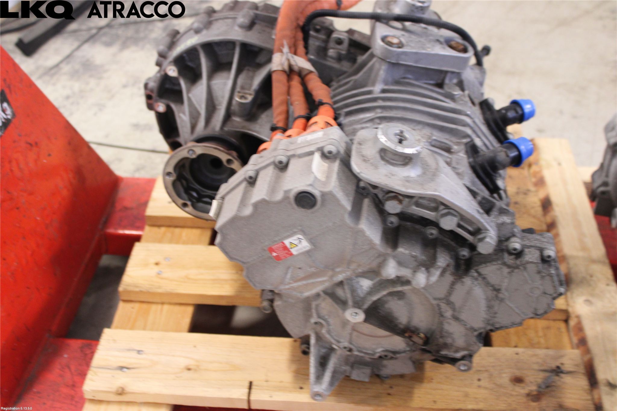 Volkswagen VW GOLF / E-GOLF VII 13-20 Motor Elektrisk Fram