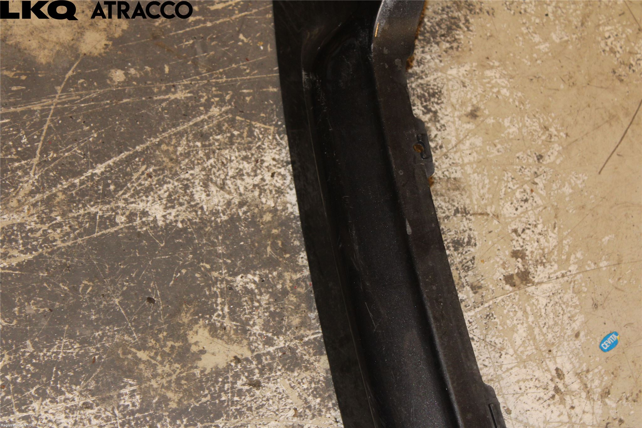 BMW 7 F01/02/03/04 09-15 Støtfanger Bak Midt Del