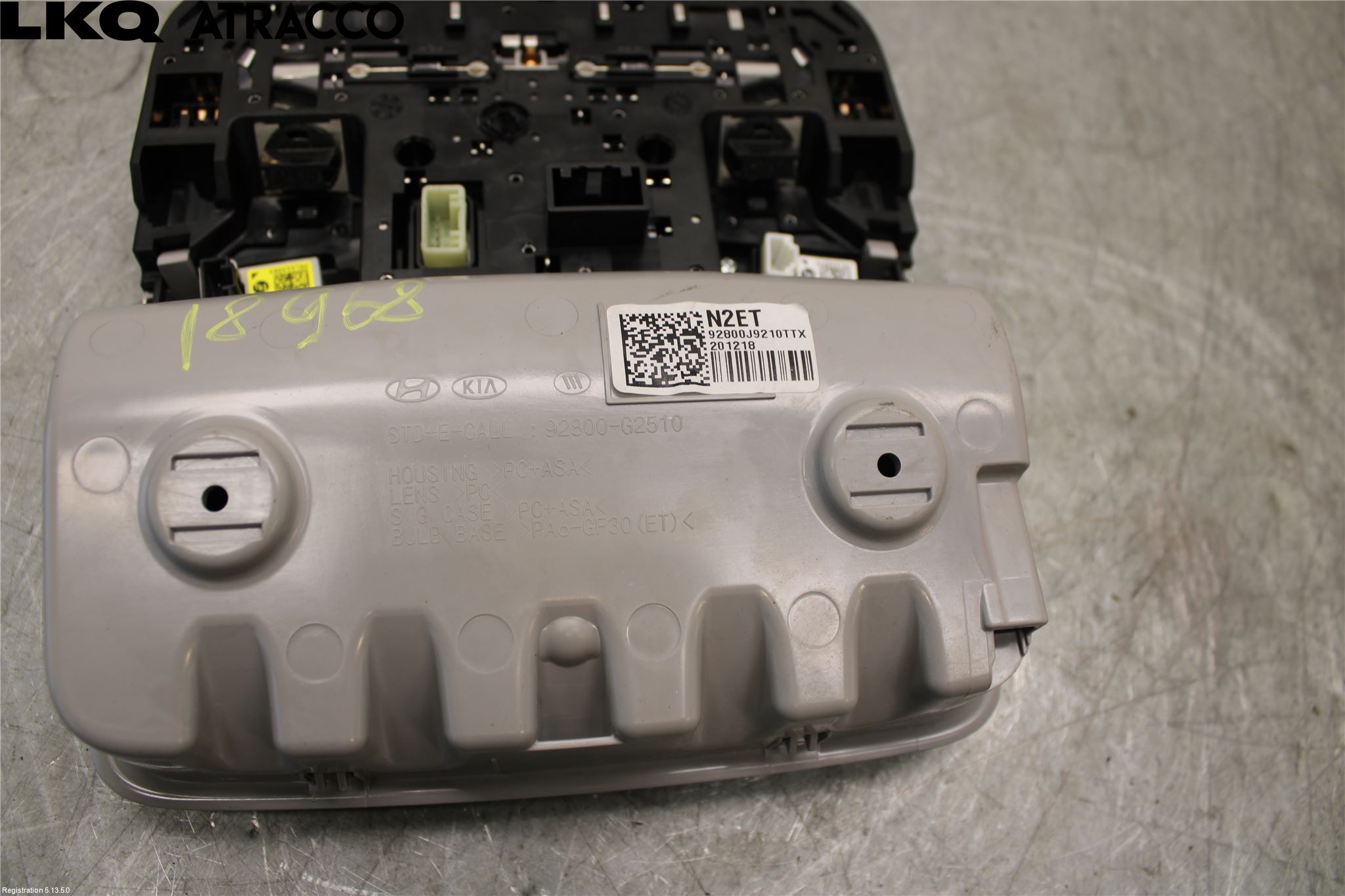 Hyundai KONA/ELECTRIC OS 18-23 Innr Taklys