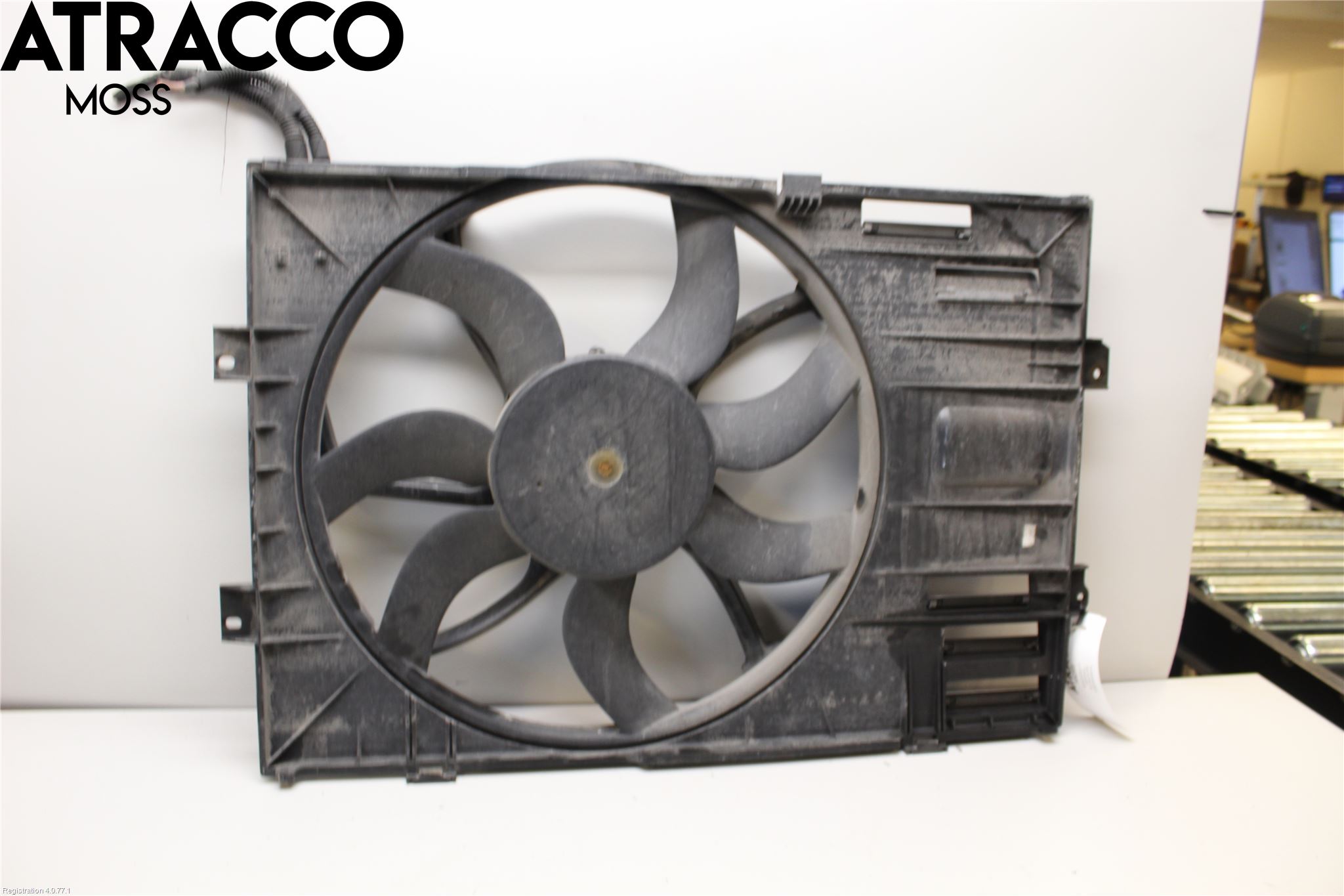 Volkswagen VW TRANSP/CARAVELLE (T5) 04-15 Kjølevifte Elektrisk