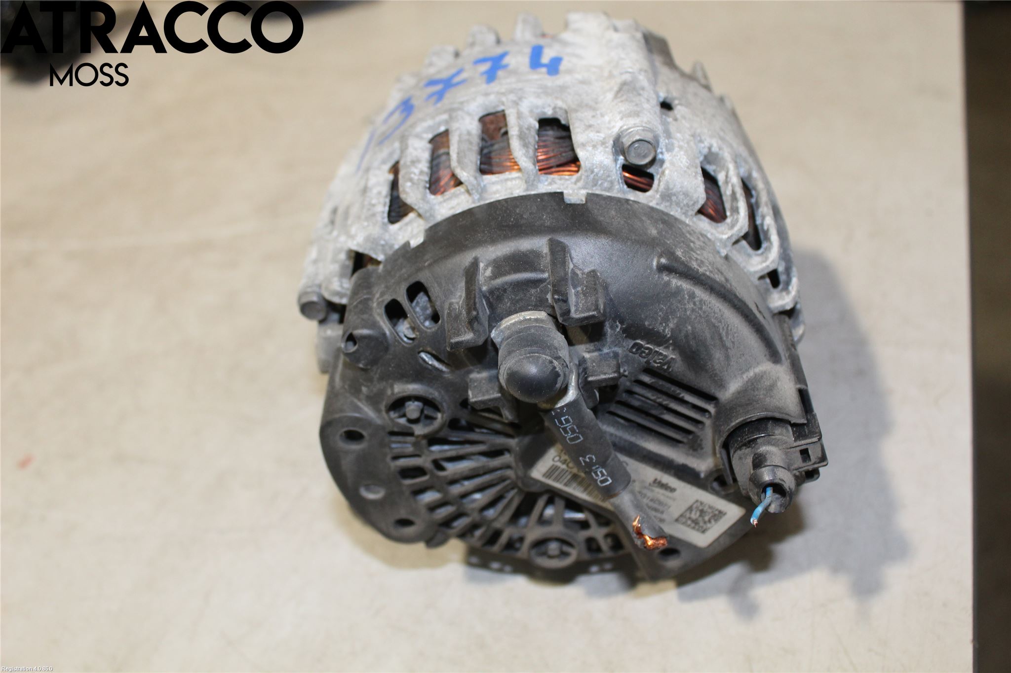 Volkswagen VW GOLF / E-GOLF VII 13-20 Dynamo