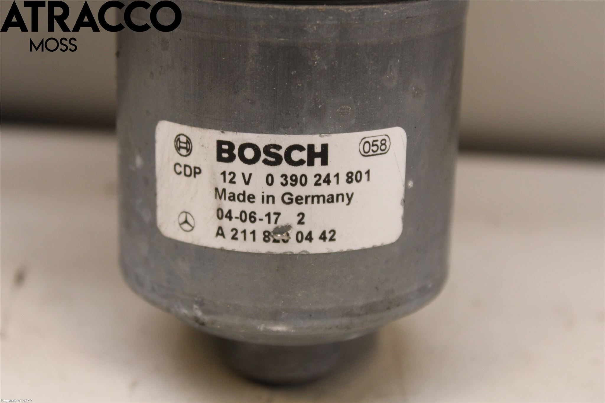 Mercedes-Benz MB E-KLASS (W211) 02-09 Viskermotor Frontrute