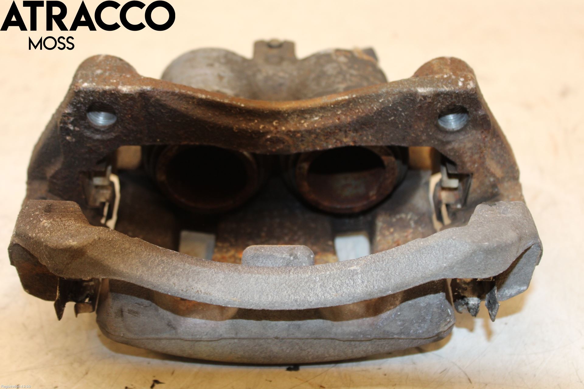 Nissan LEAF 18- Bremsecaliper Foran Høyre