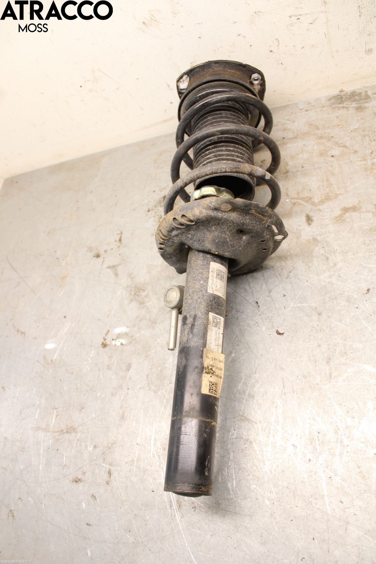 Volkswagen VW GOLF / E-GOLF VII 13-20 Fjærbein Foran Høyre