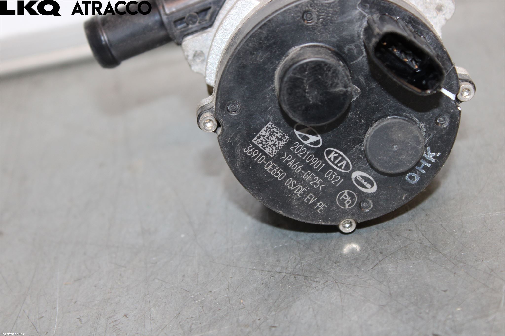 Kia SOUL 09- Vannpumpe