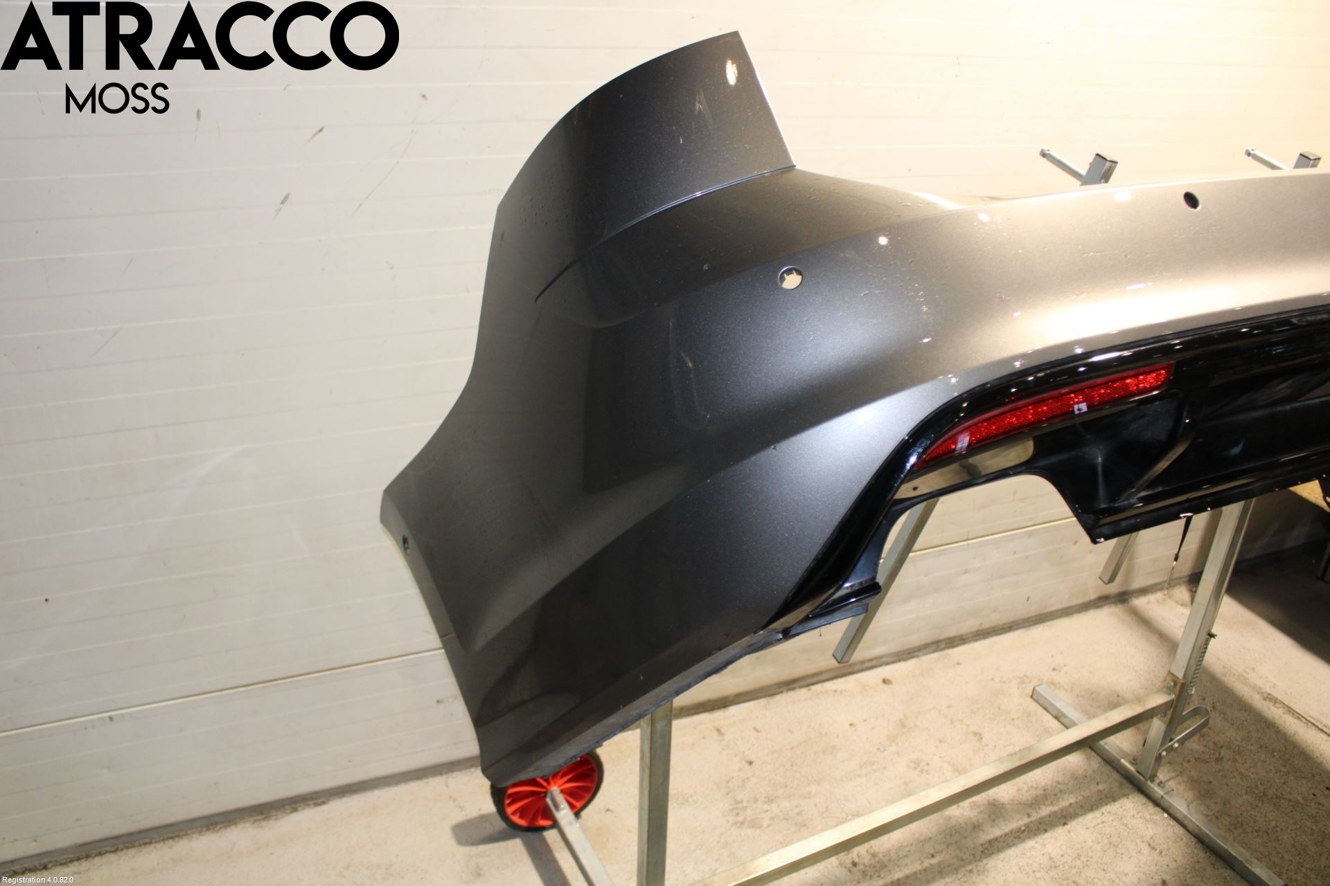 Volkswagen VW GOLF / E-GOLF VII 13-20 Støtfanger Bak