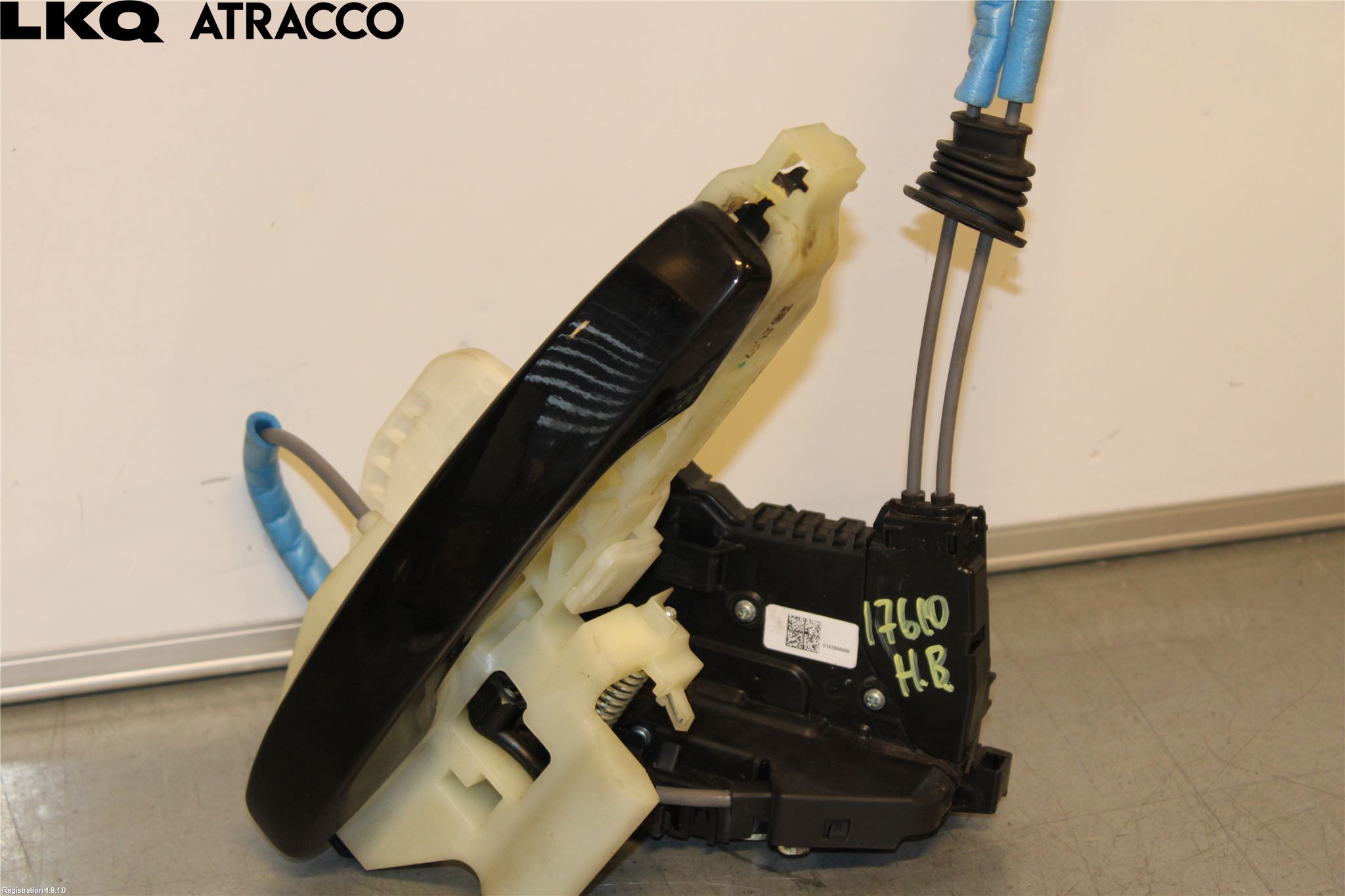 Kia SOUL 09- Dørlås - Låsekasse