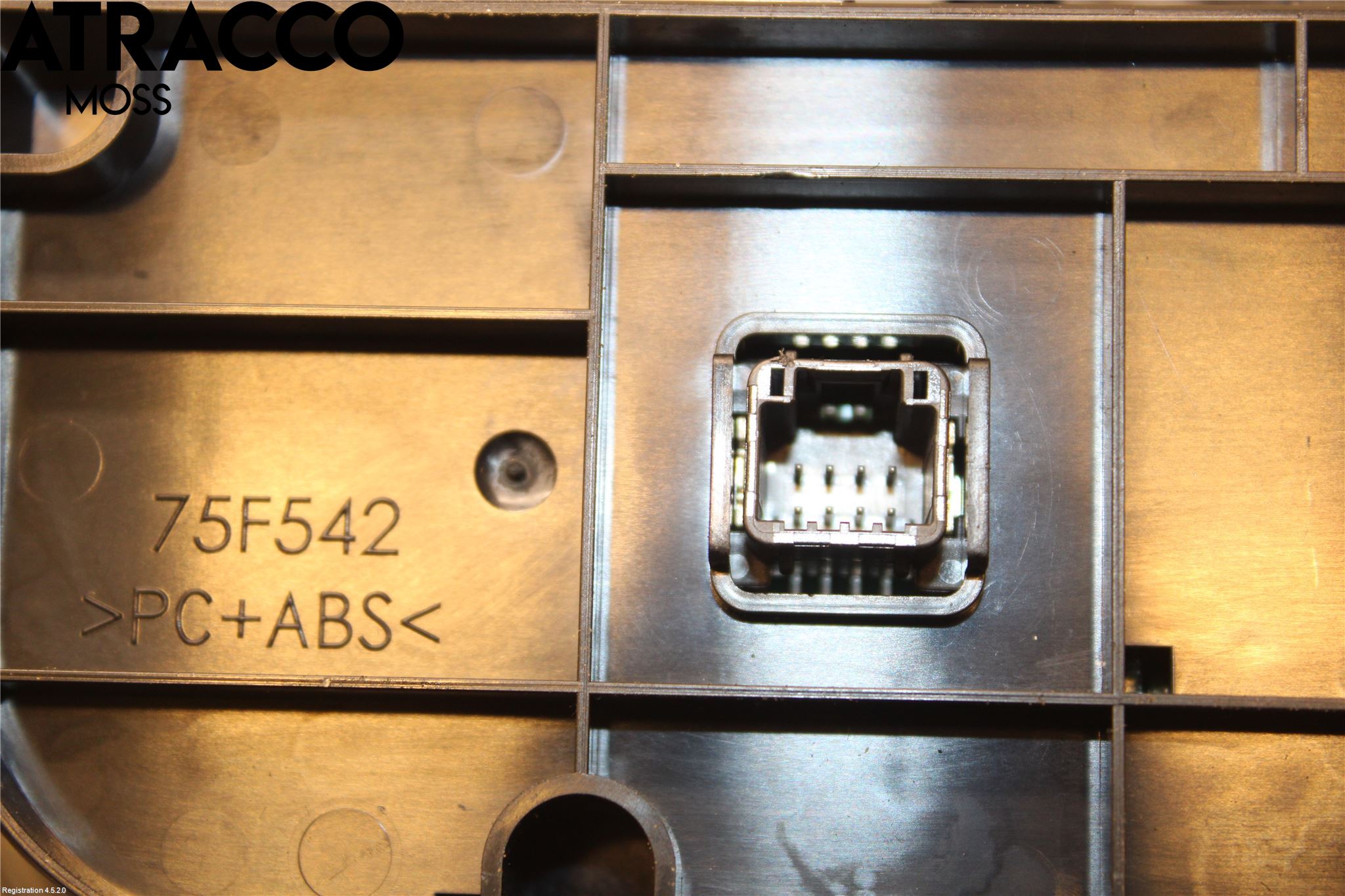 Toyota AURIS 13-19 Varme Ac Betjening-Display