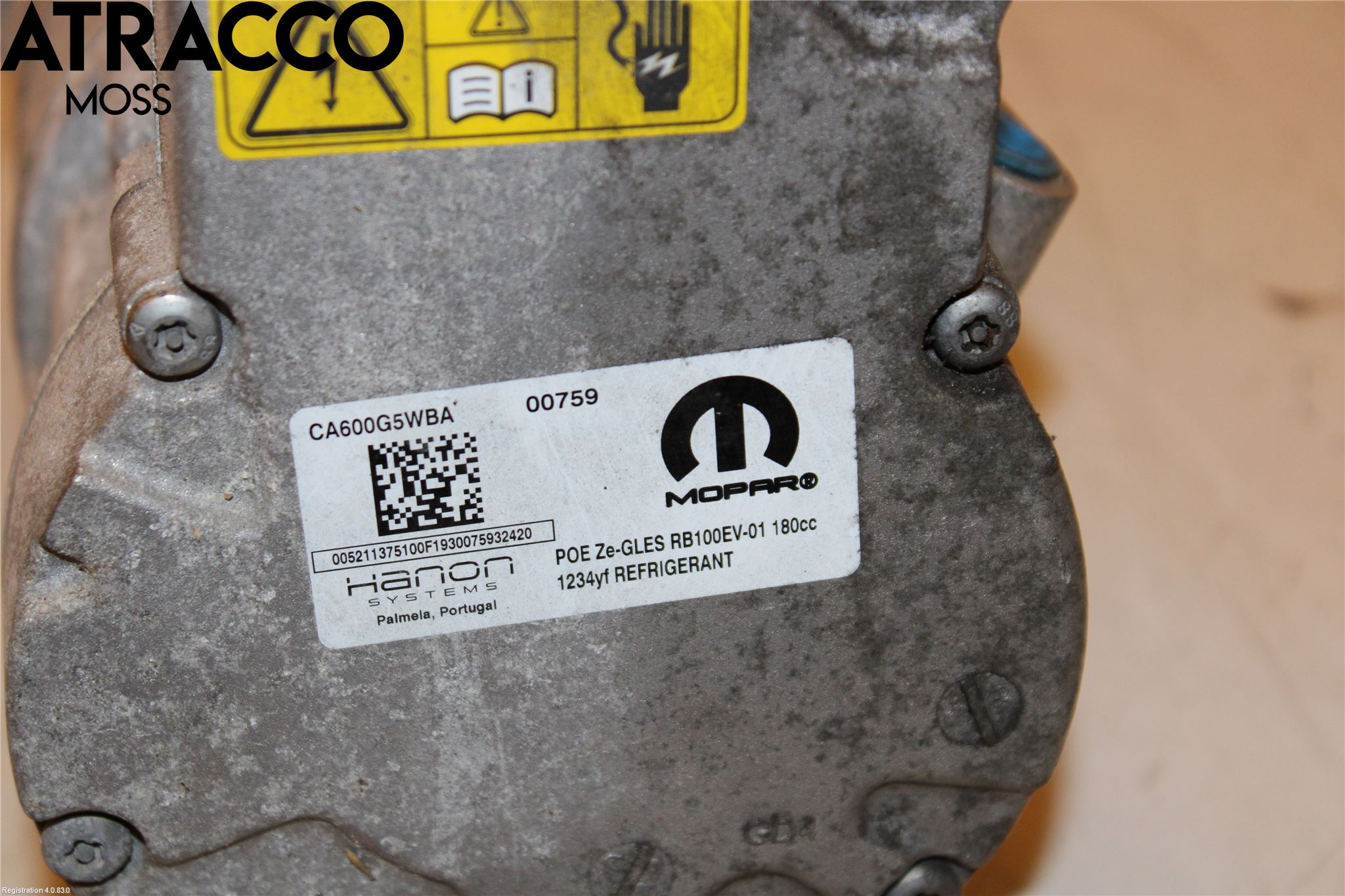 Jeep COMPASS Varme Ac Kompressor