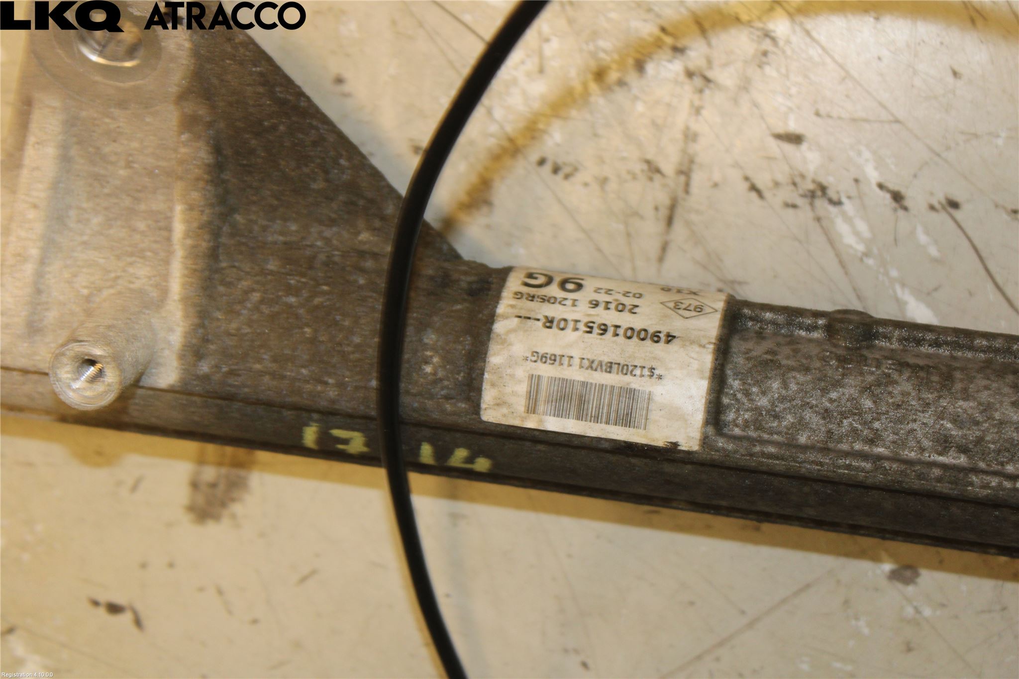 Renault ZOE/E-TECH 13- Snekke - Tannstang