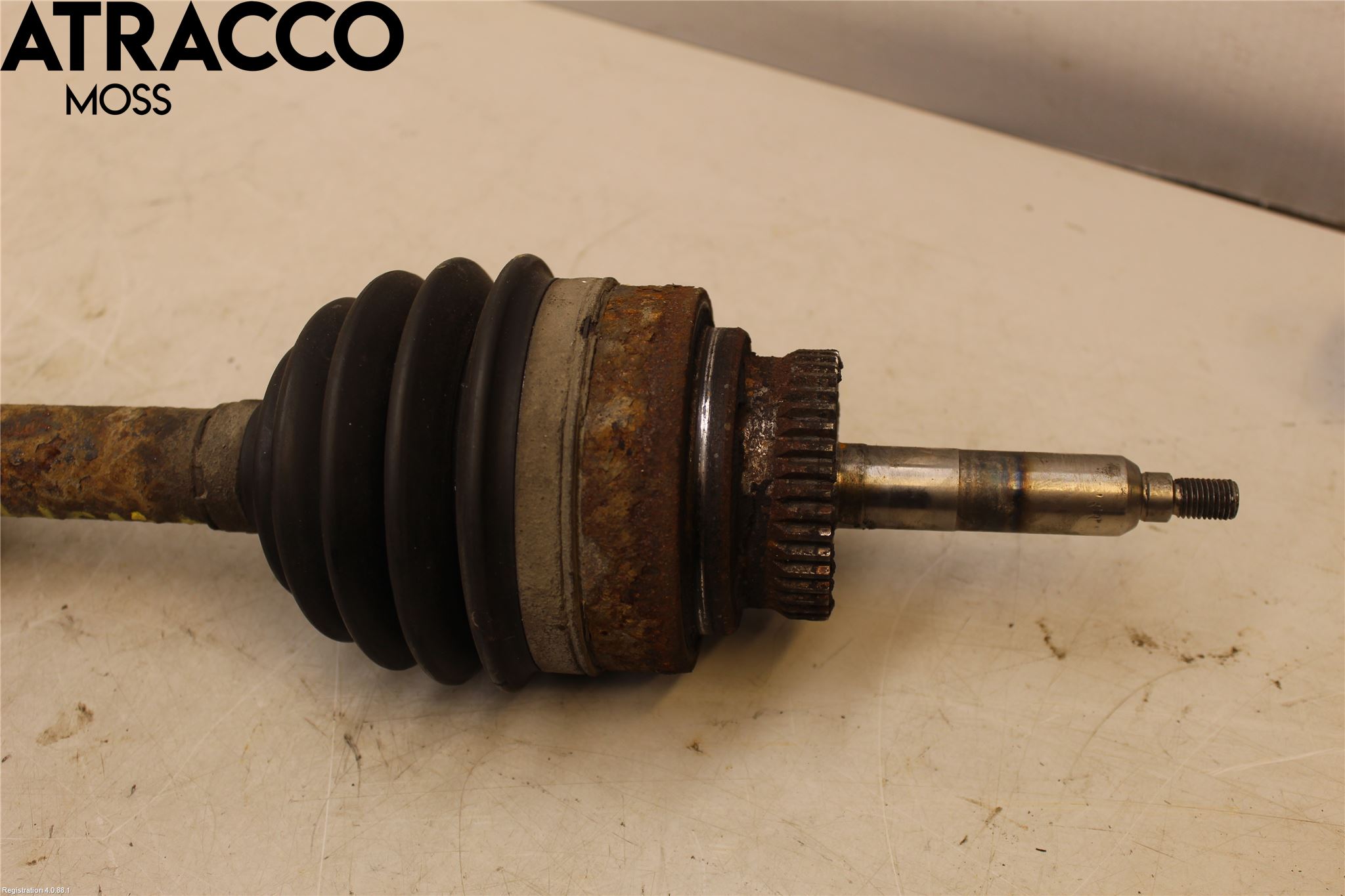 SsangYong SSANG YONG KYRON Drivaksel Foran Kompl Venstre