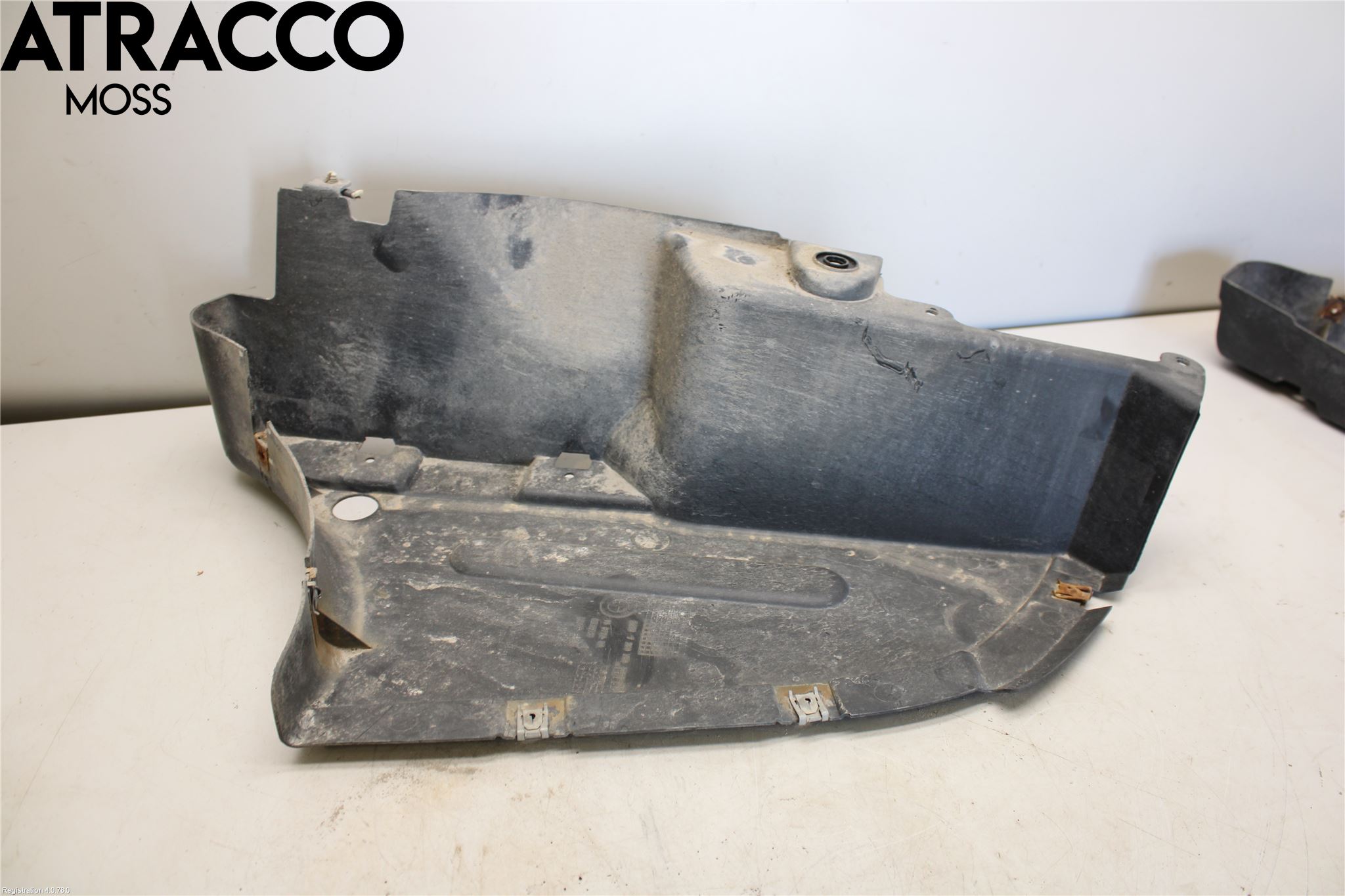 BMW 4 F32/F33/F82/F83 13-20 Bunnplate U Motor-Gear-Dørk