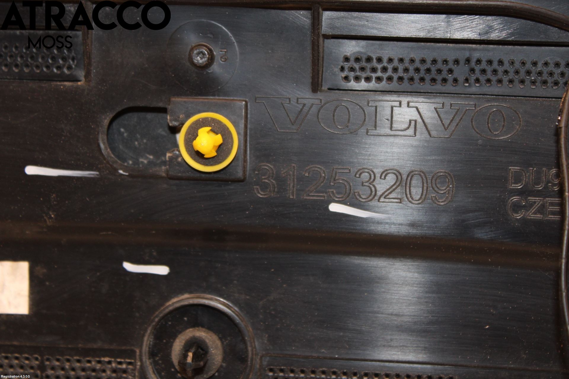 Volvo V60 11-13 Spoiler Bakluke