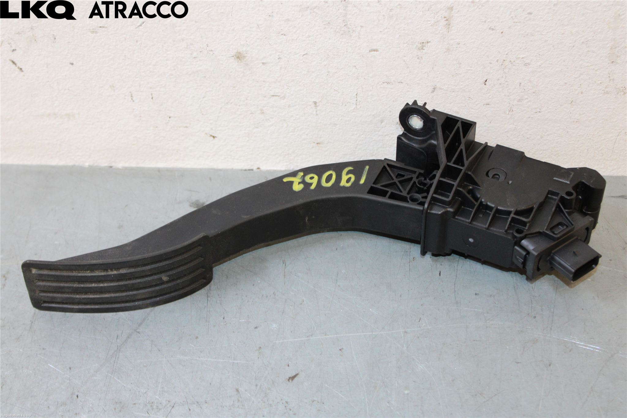 Volvo EX40 25- Pedal Gas-Brems-Clutch