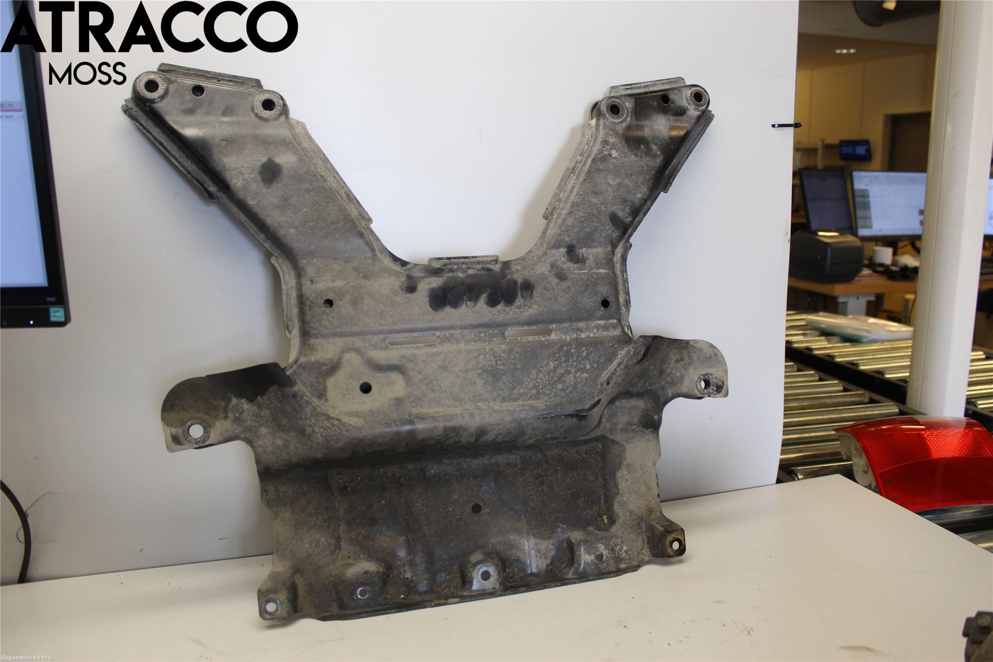 Audi E-TRON, S GE 19- Gearkasse Bjelke - Travers