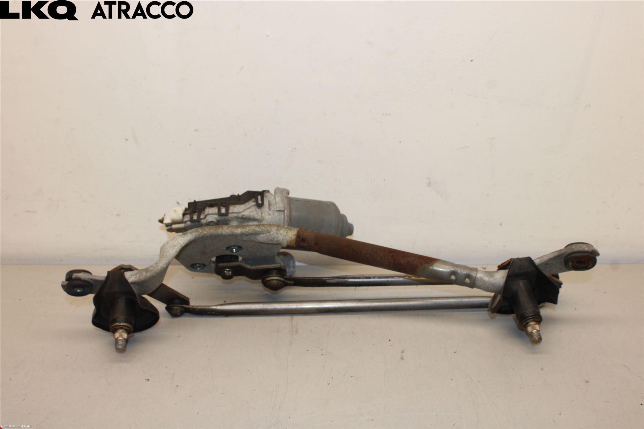 Toyota YARIS XP90 06-11 Viskermotor Frontrute