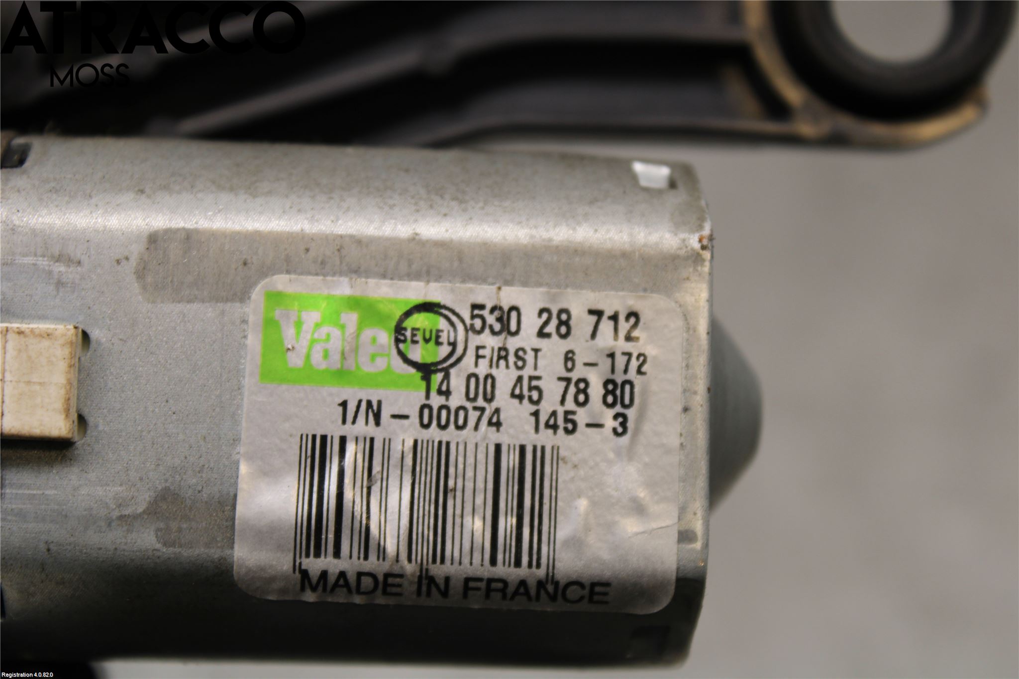 Toyota PROACE I 13-16 Viskermotor Bakluke