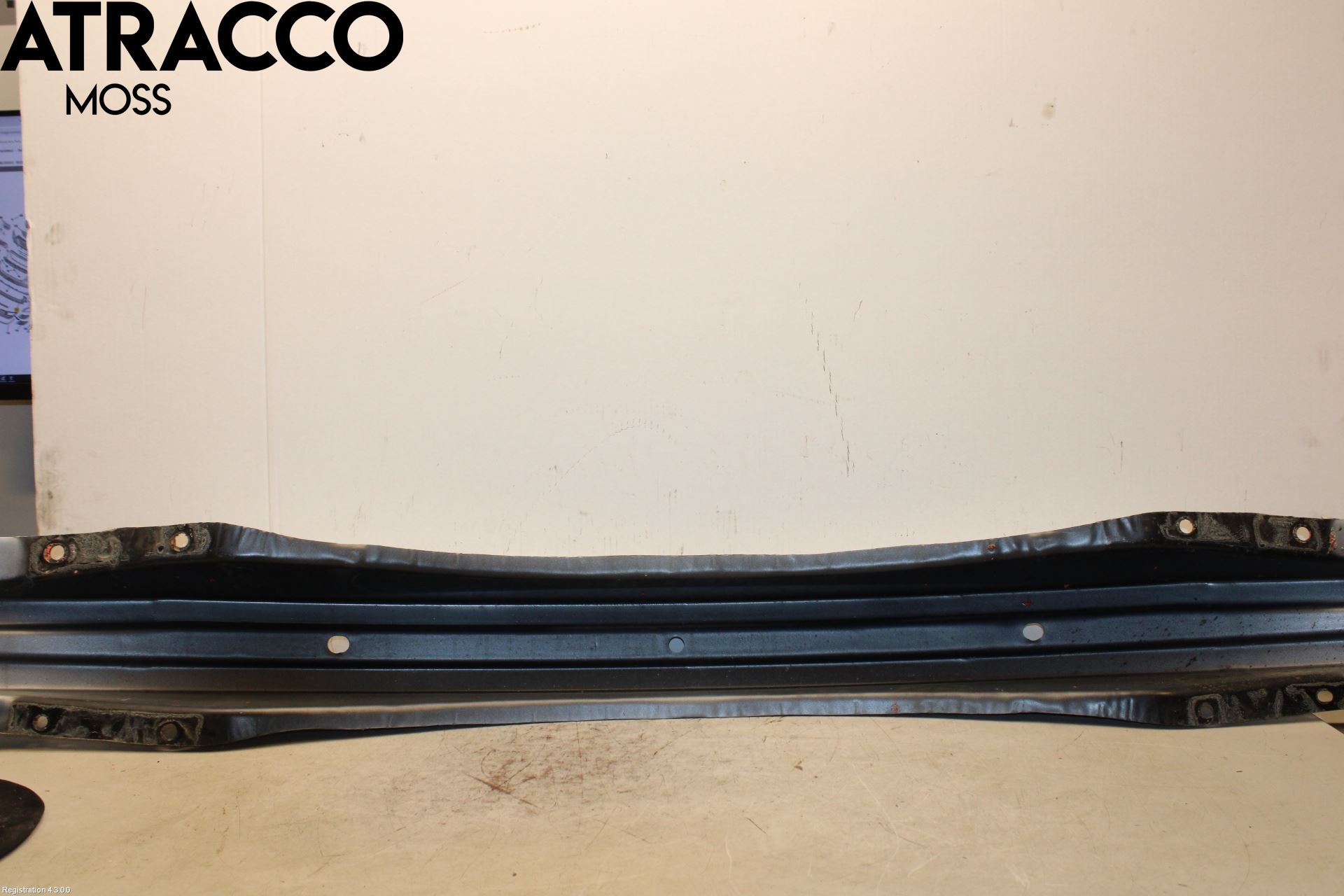 Tesla MODEL S 13- Støtfanger Bak Bjelke