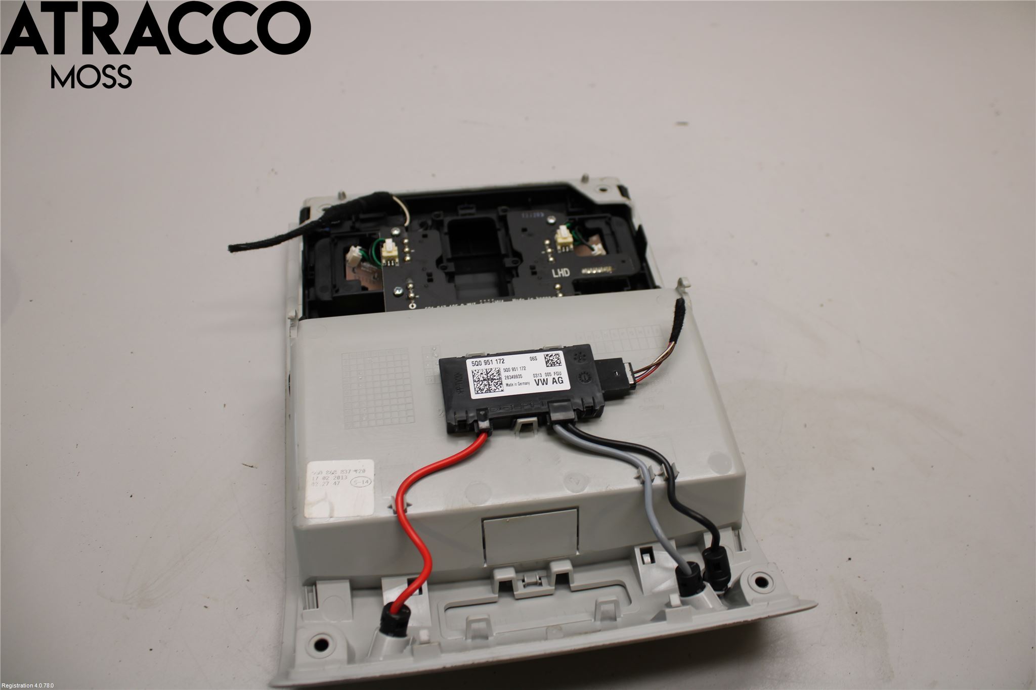 Volkswagen VW GOLF / E-GOLF VII 13-20 Innr Taklys