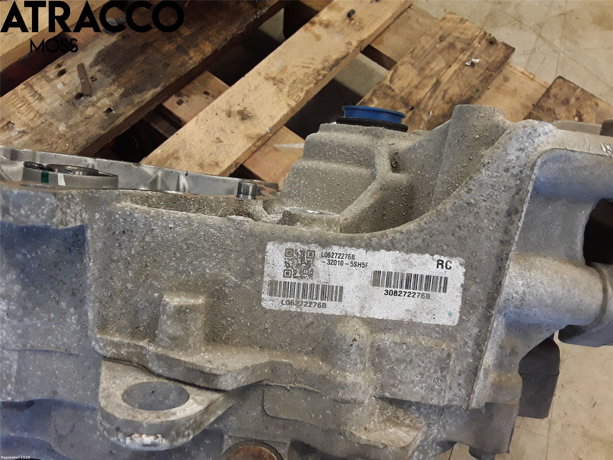 Nissan LEAF 18- Gearkasse Automat