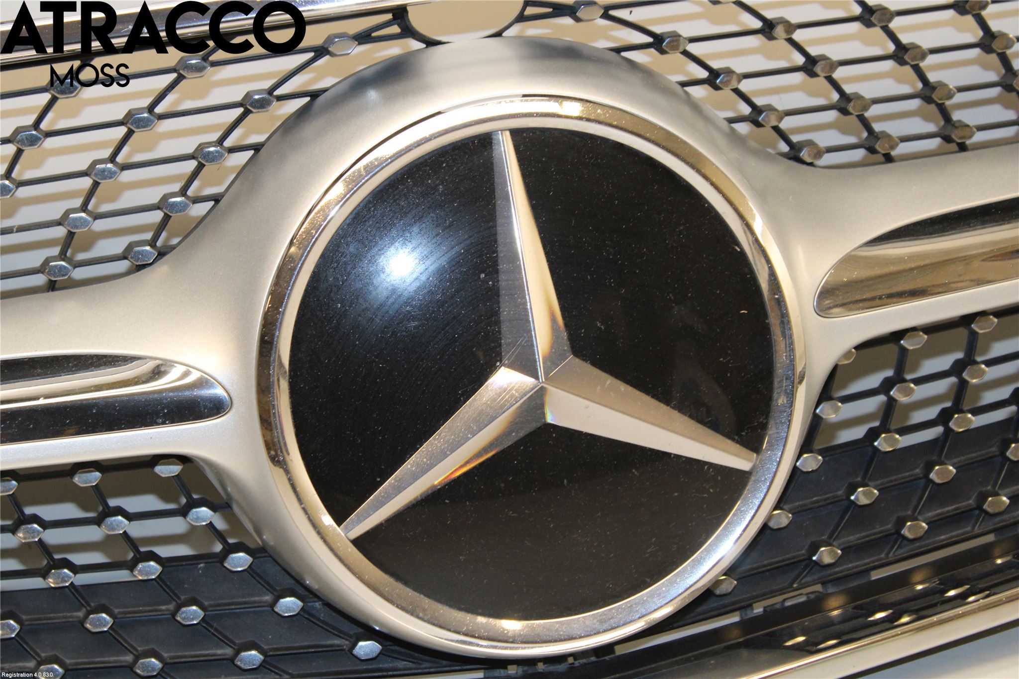 Mercedes-Benz MB S-KLASS (W222) 13-20 Grill Komplett