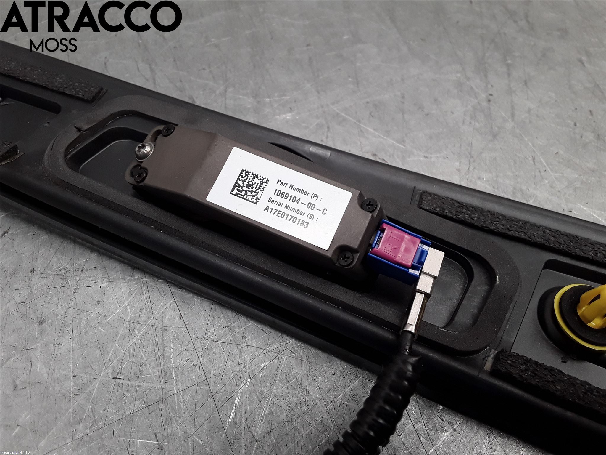 Tesla MODEL X 16- Parkeringshjelp Kamera