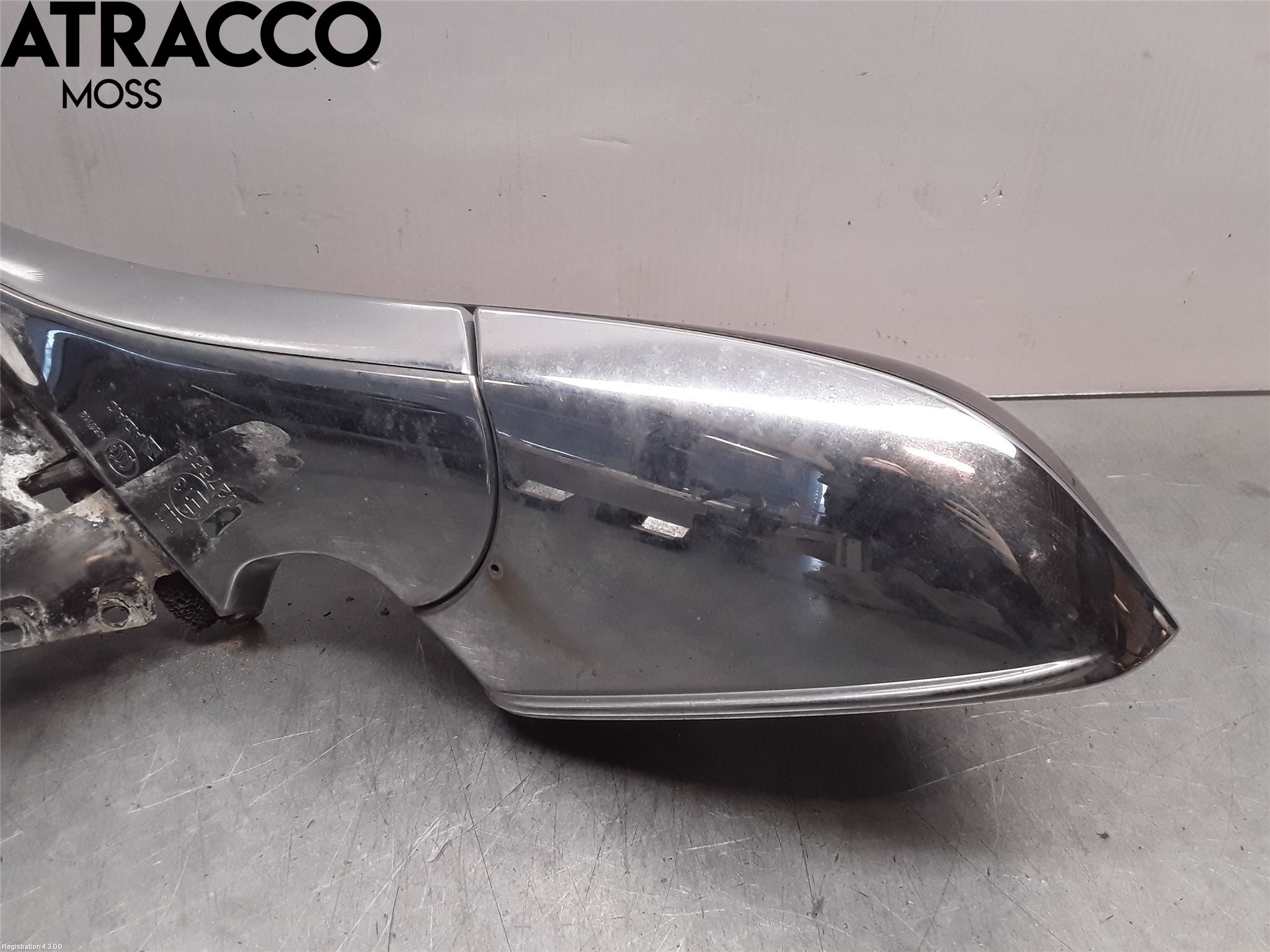 Tesla MODEL S 13- Speil V M-El Justering