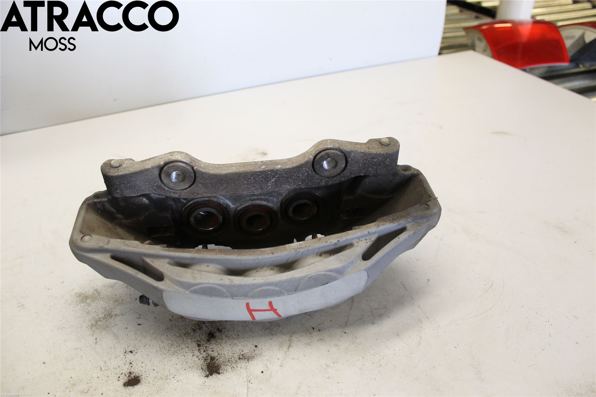 Audi E-TRON, S GE 19- Bremsecaliper Foran Høyre