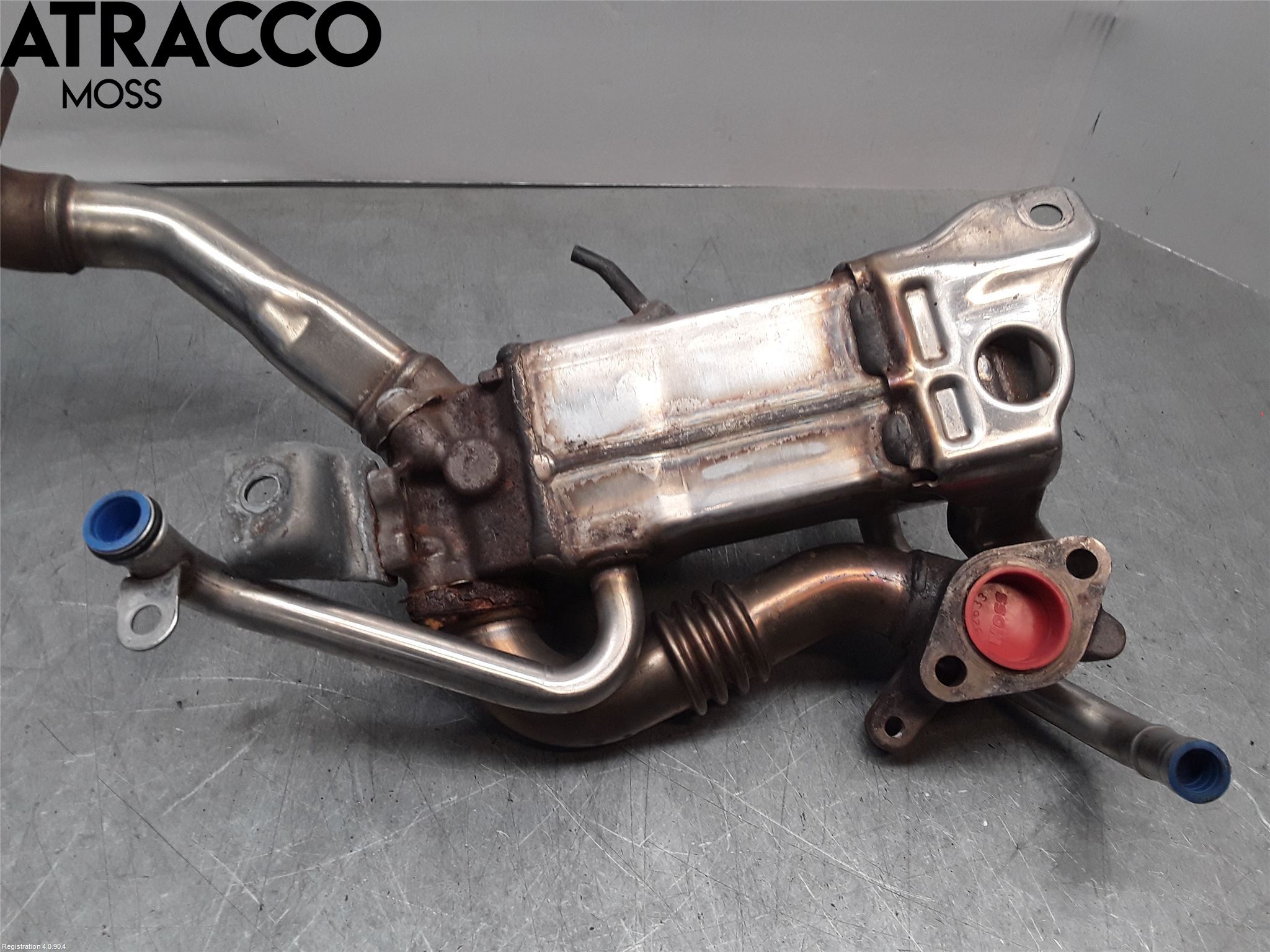 Opel MOKKA 13-20 Eksos Kjøler