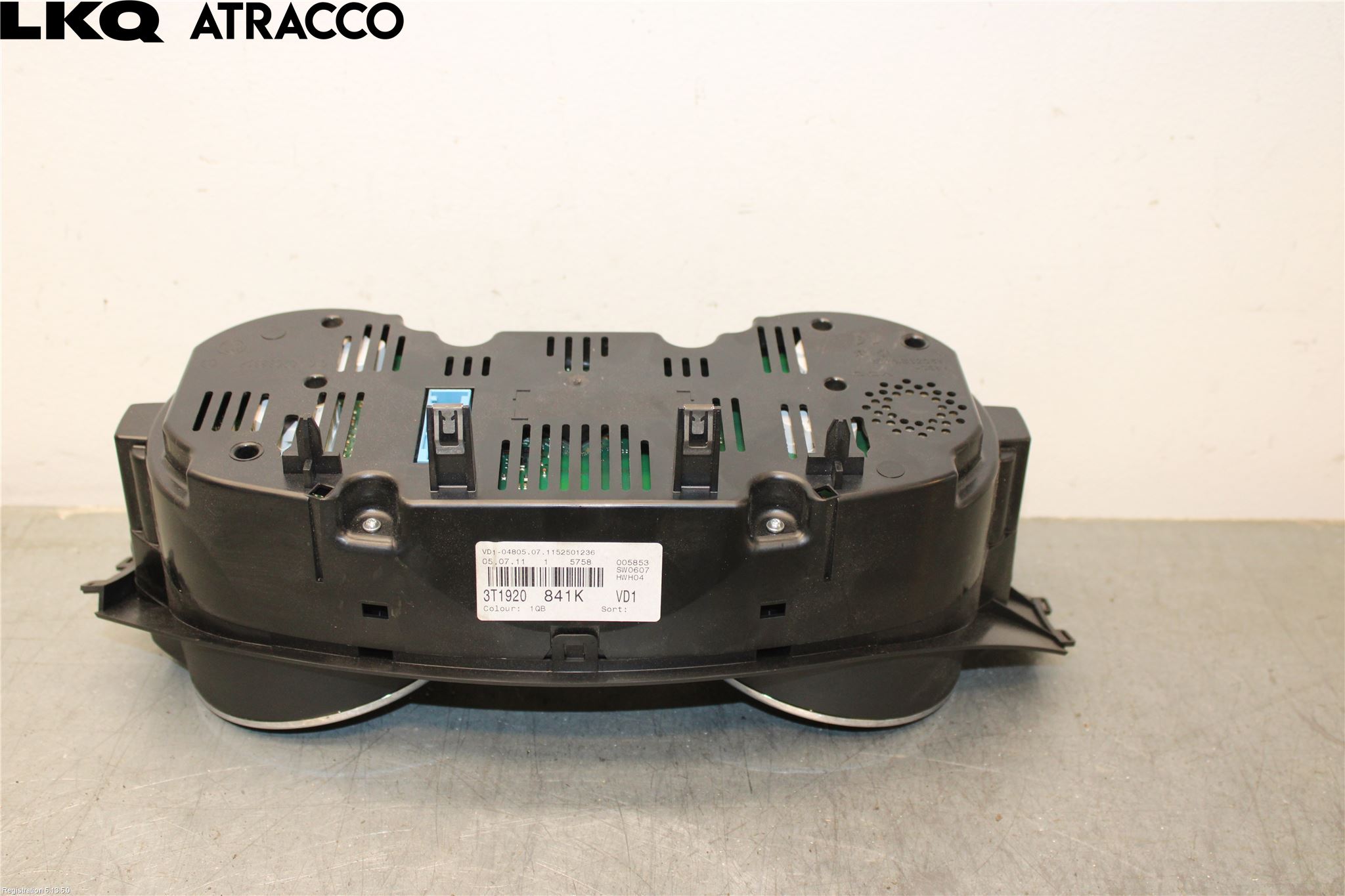 Skoda SUPERB 09-15 Instr Speedometer
