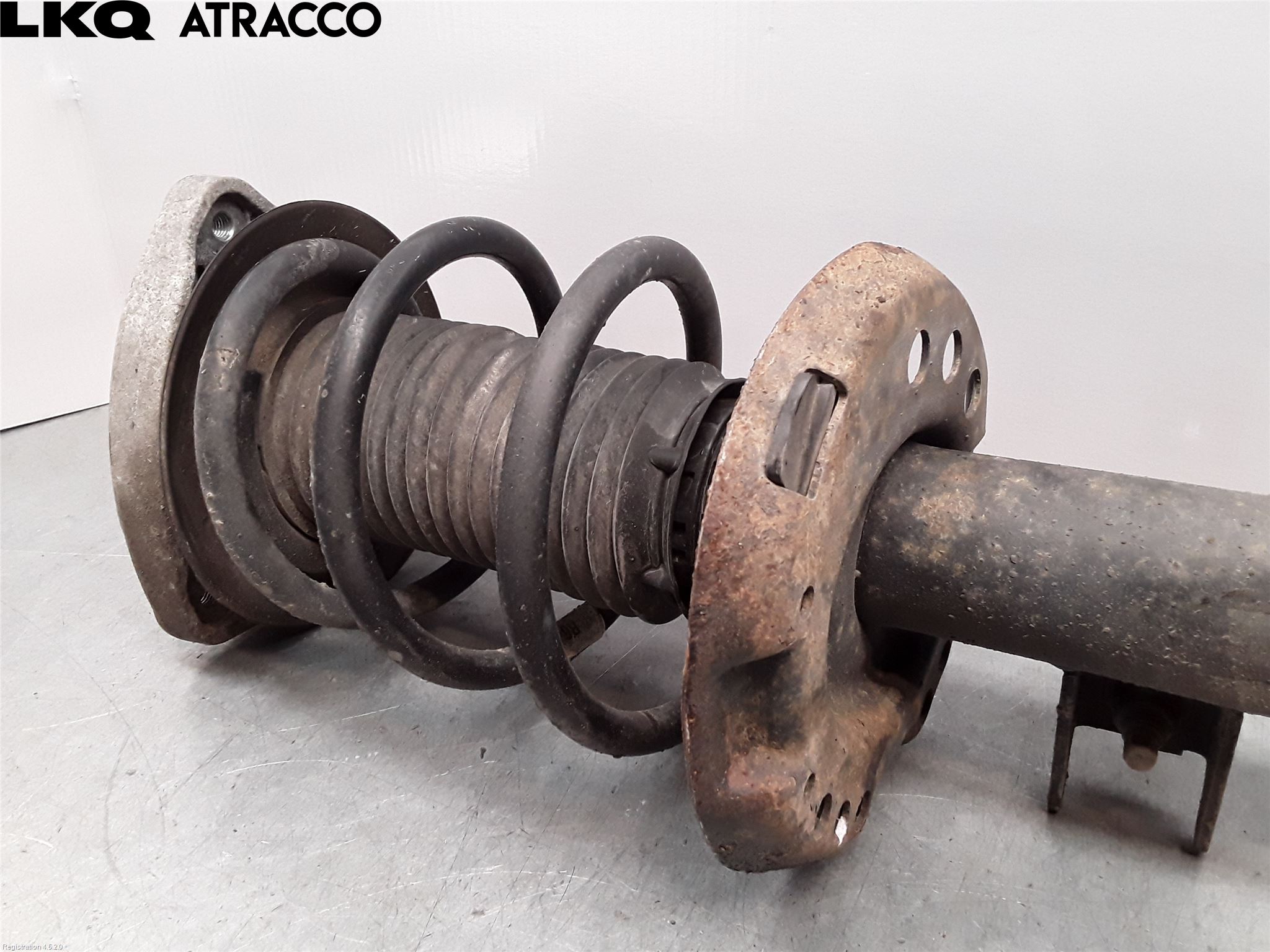 Mercedes-Benz MB B-KLASS (W246/W242) 12-19 Fjærbein Foran Høyre