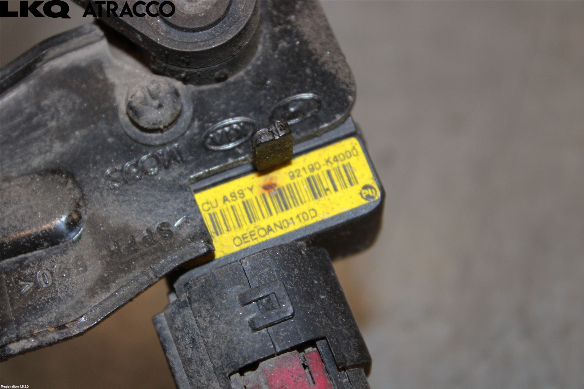 Hyundai KONA/ELECTRIC OS 18-23 Nivåreg Sensor