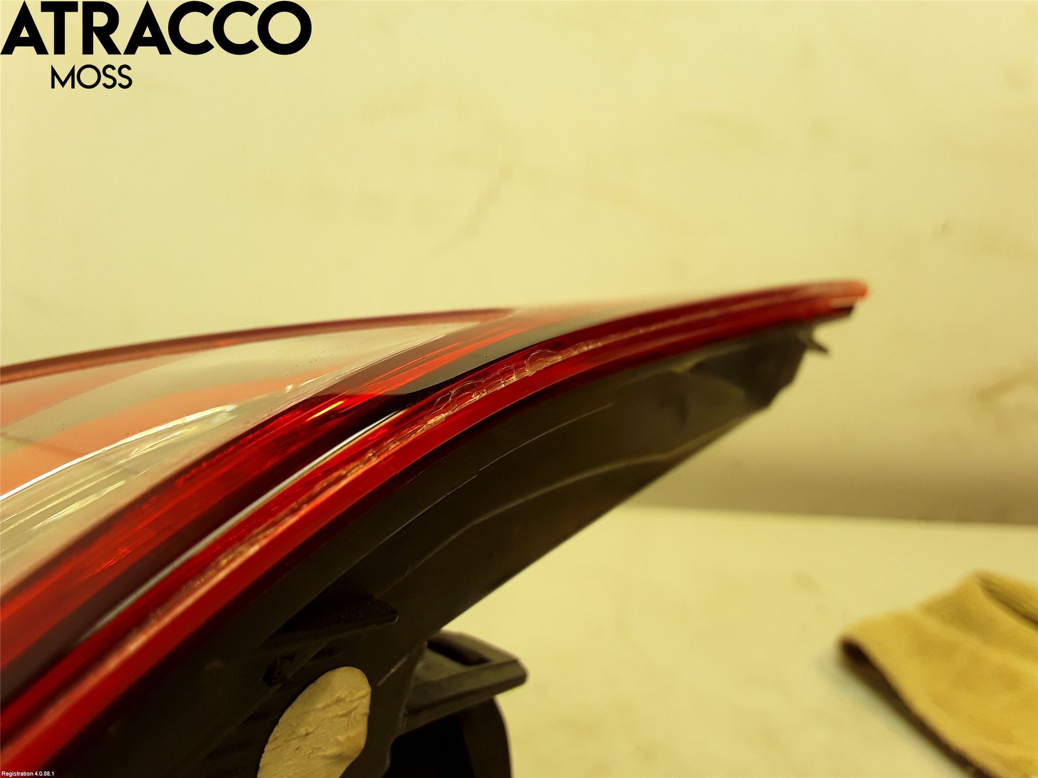 Volkswagen VW GOLF / E-GOLF VII 13-20 Baklykt Høyre