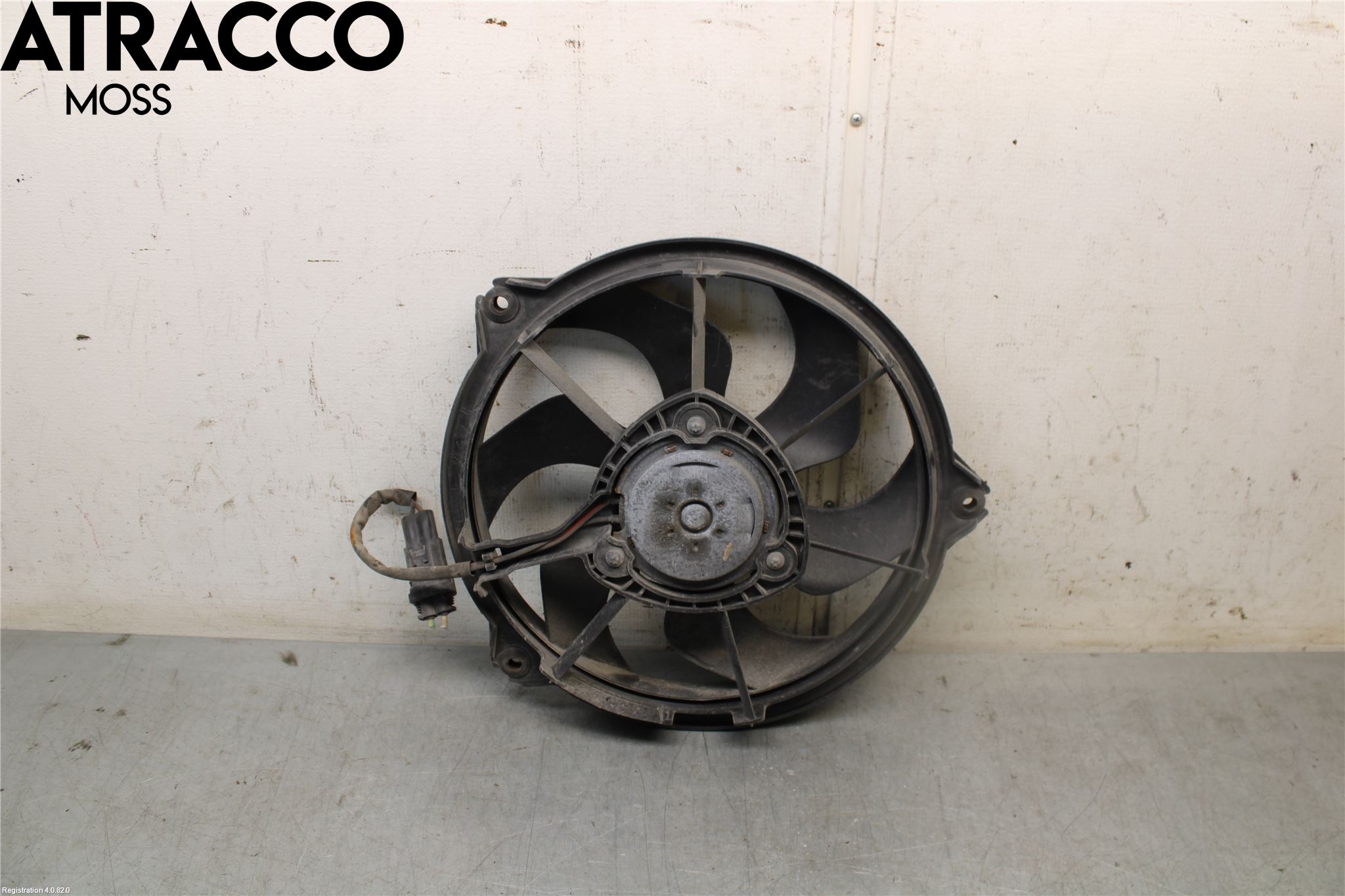 Toyota PROACE I 13-16 Kjølevifte Elektrisk