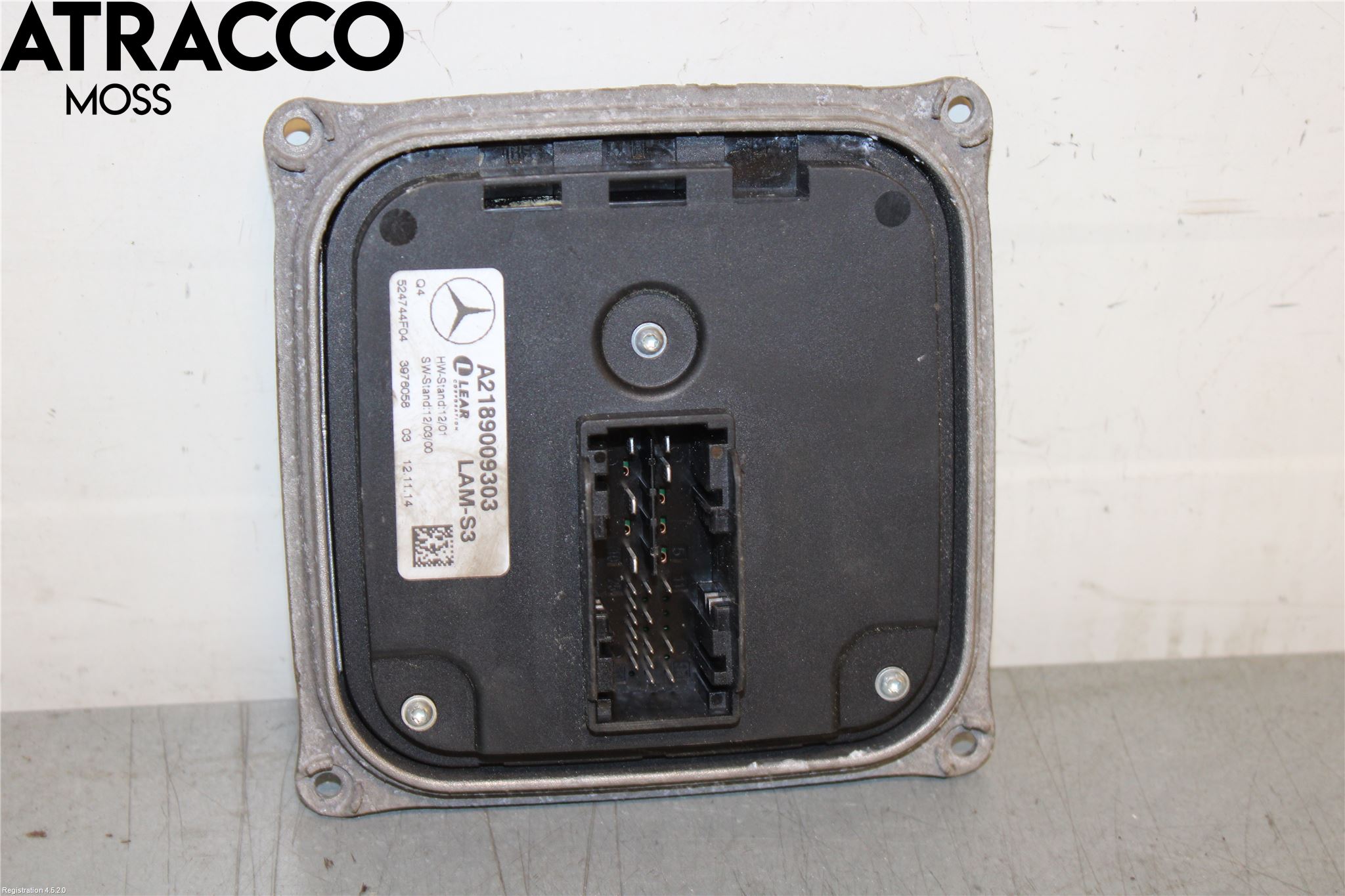 Mercedes-Benz MB A-KLASS (W176) 13-18 Styreenhet Xenon