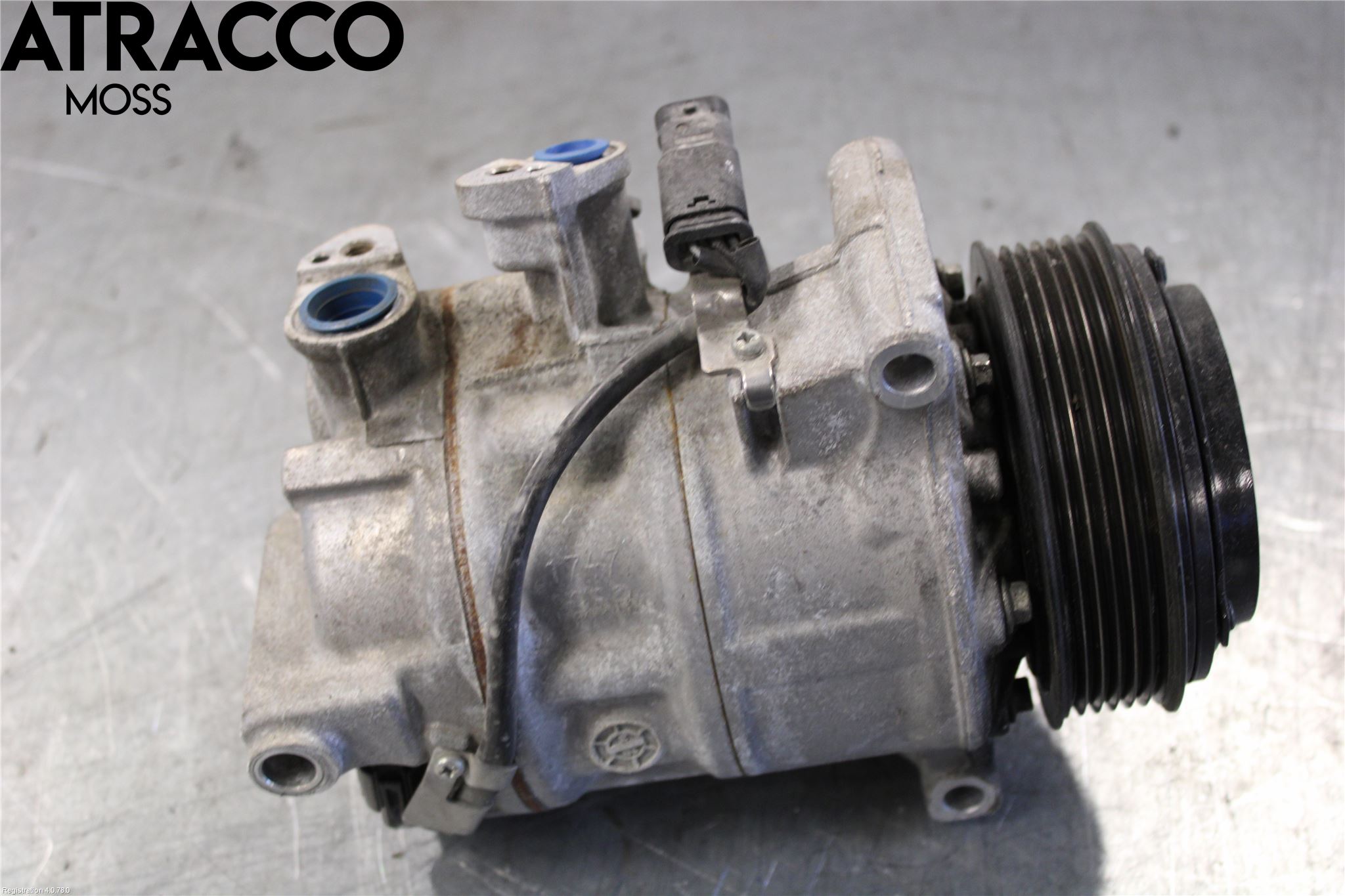 Mercedes-Benz MB VITO/V-KLASS (W640,W447,W448) 14- Varme Ac Kompressor