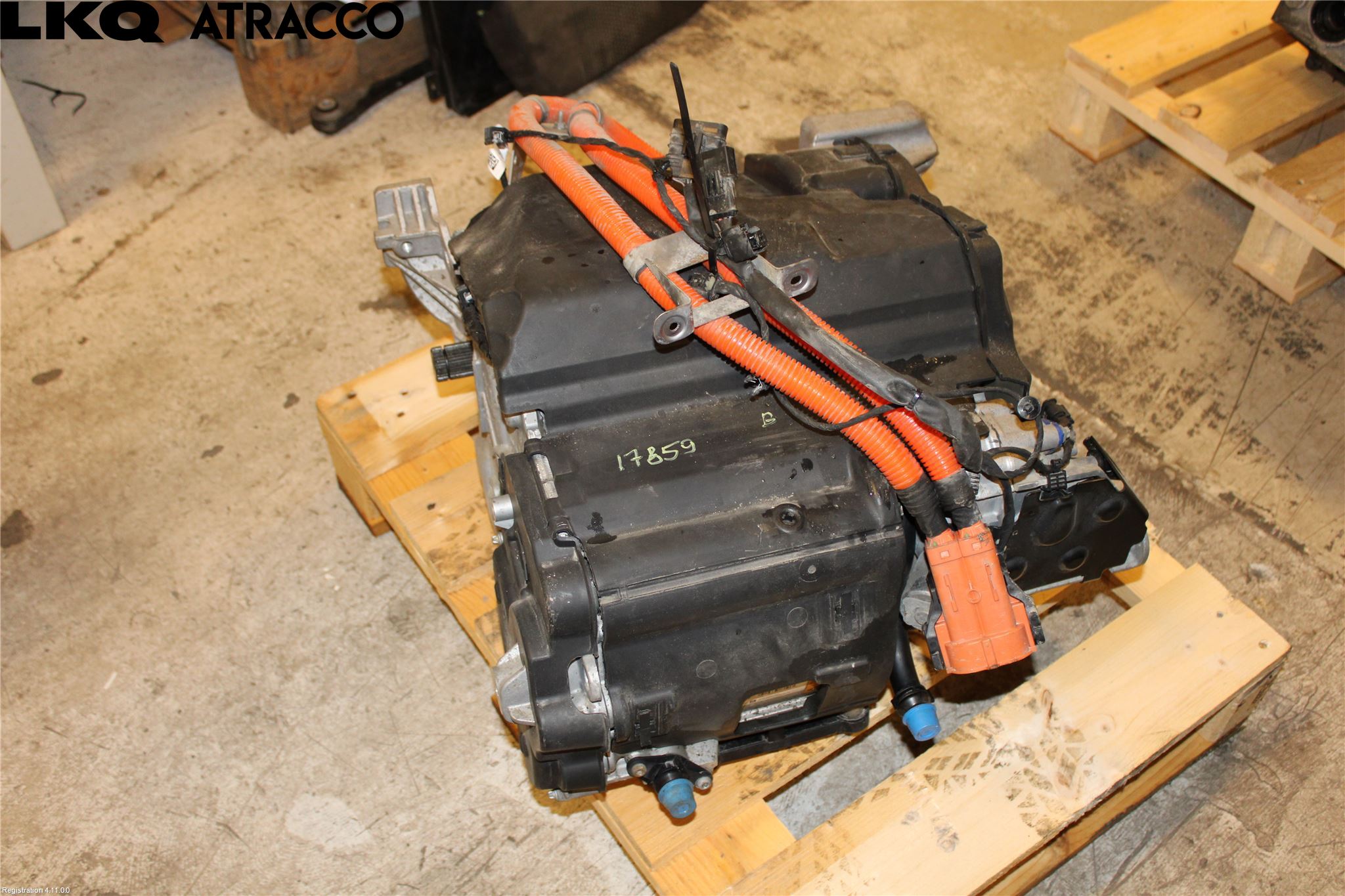 Mercedes-Benz MB EQC (N293) 20- Navgir Elektrisk