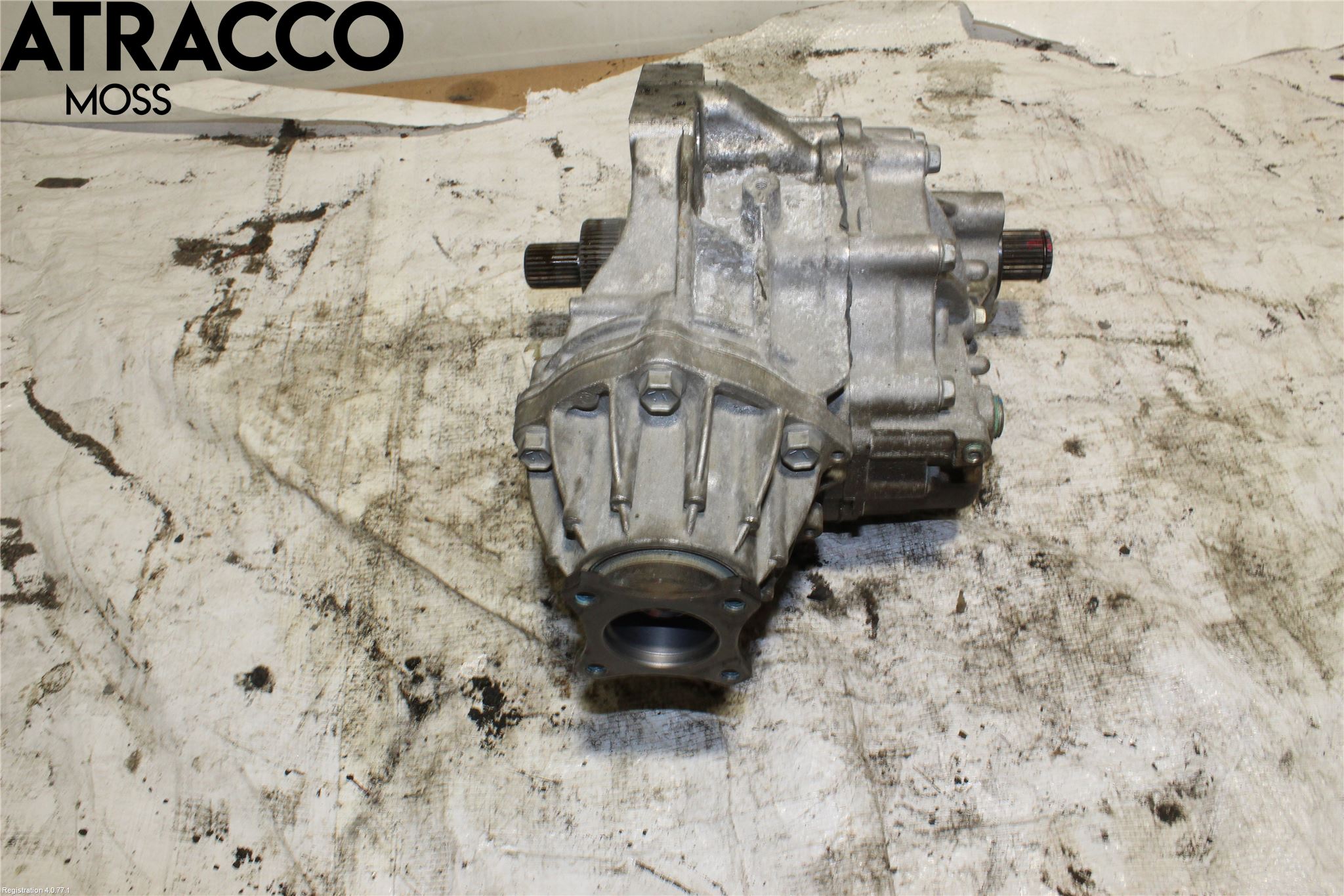 Suzuki VITARA 15- Gearkasse Fordelingskasse