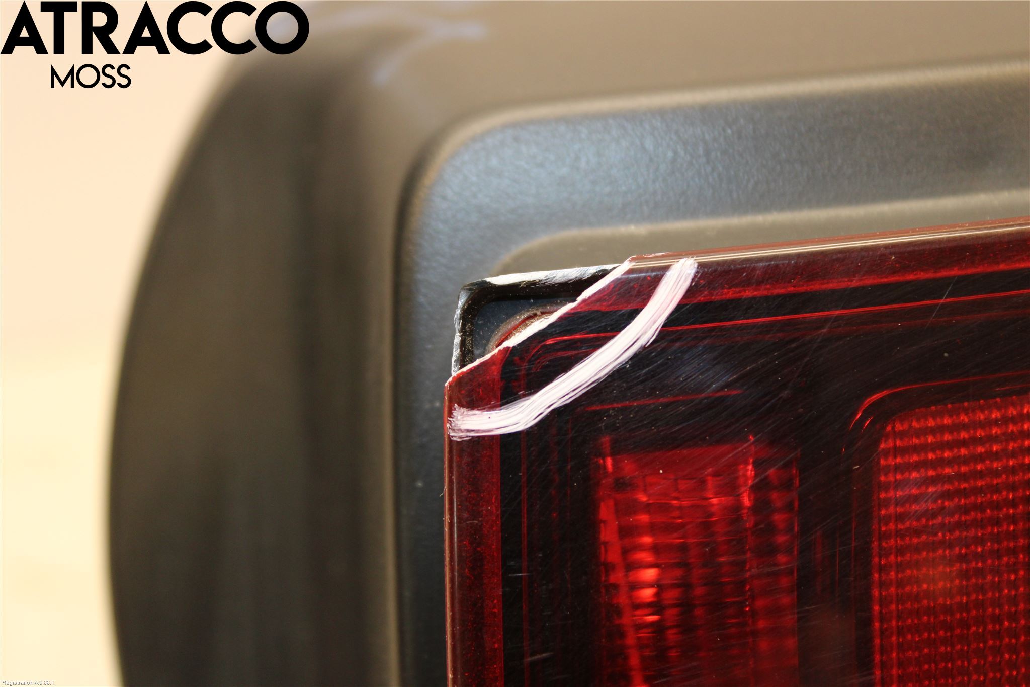 Citroen C4 CACTUS 14-20 Baklykt Høyre