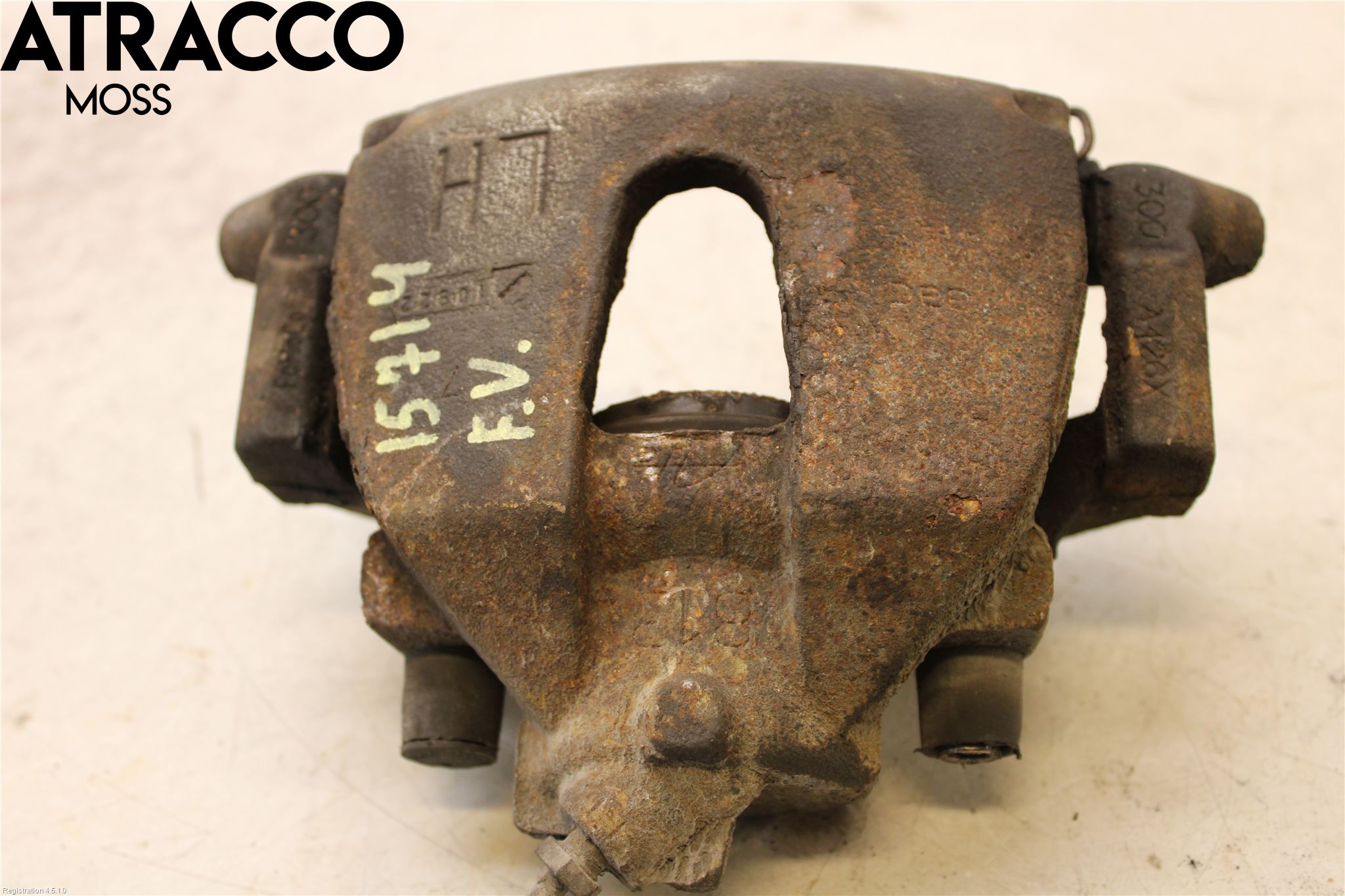 Ford FOCUS 11-14 Bremsecaliper Foran Venstre