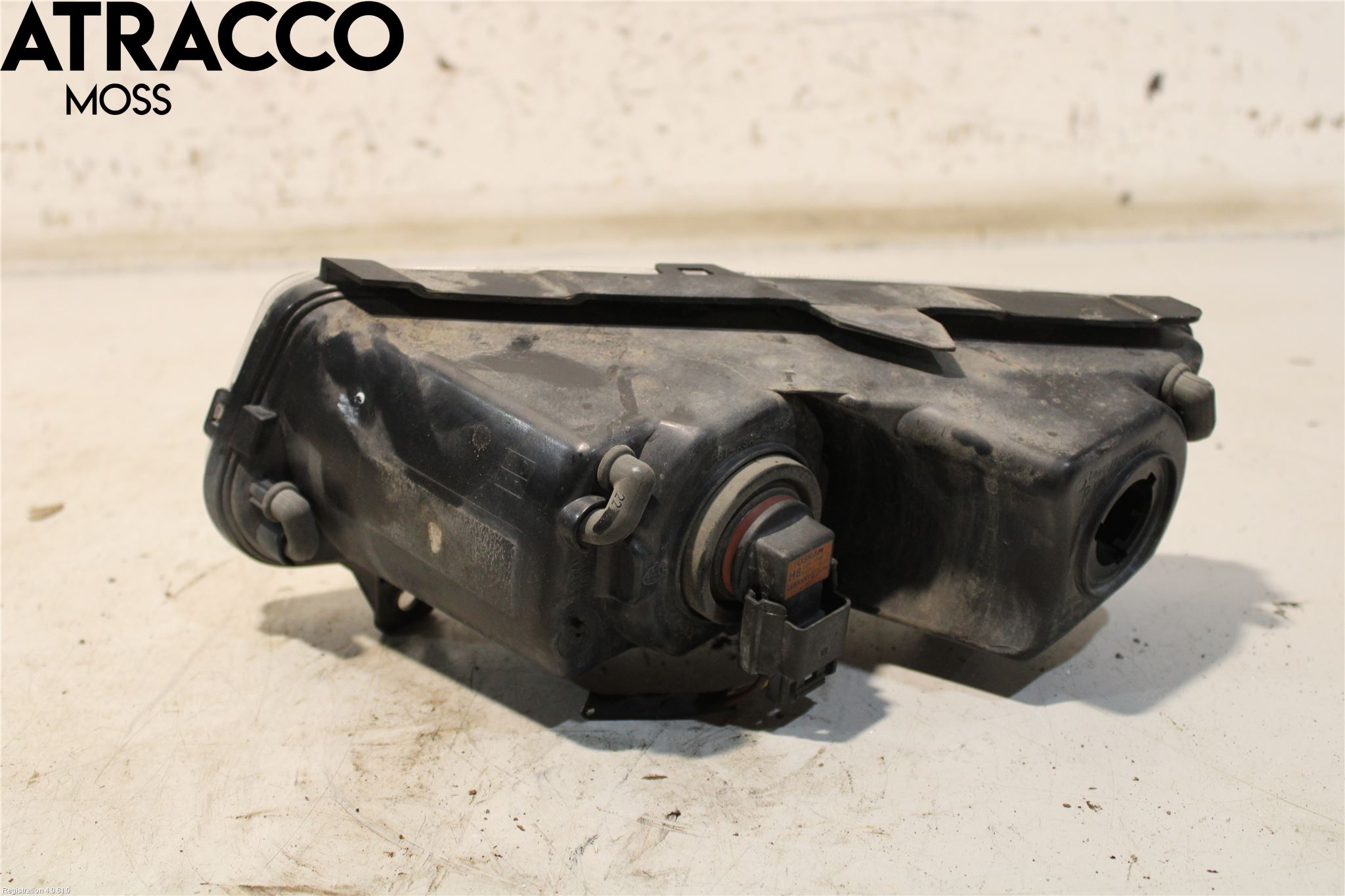 Volkswagen VW POLO 10-17 Frontlykt-Kurve-Tåkelys