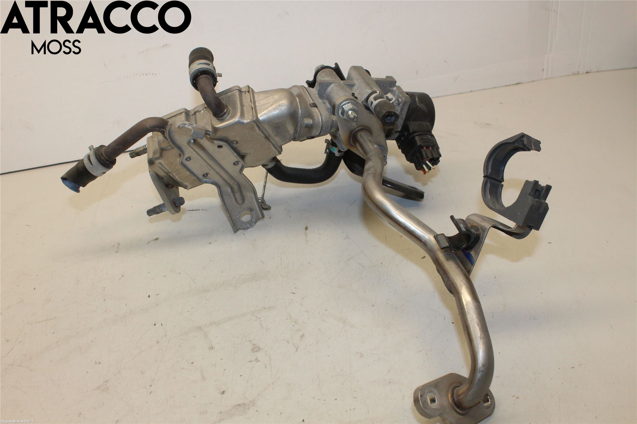 Toyota YARIS XP130 15-20 Eksos Kjøler