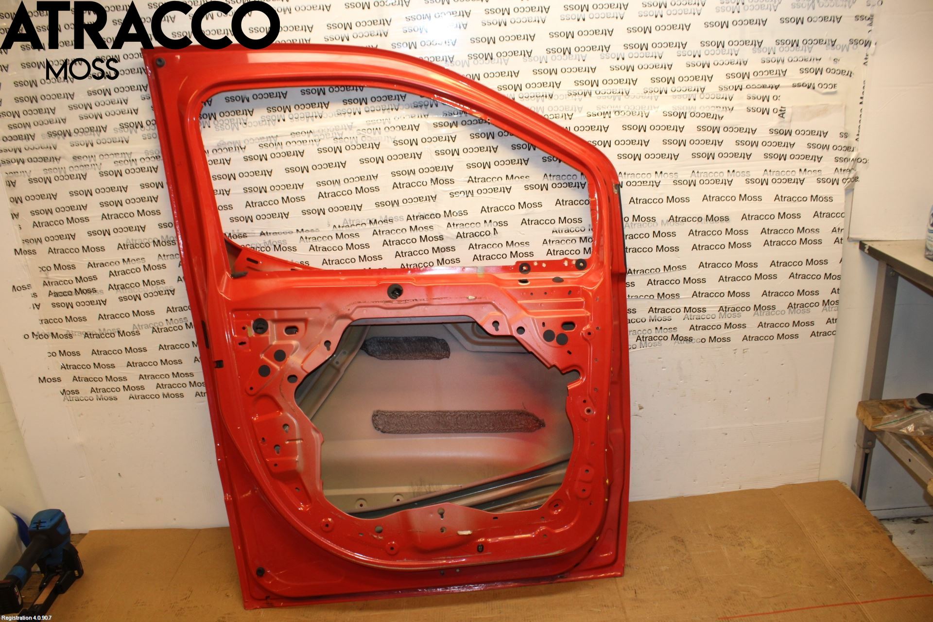 Peugeot PARTNER 16-18 Dør 4D Foran Venstre