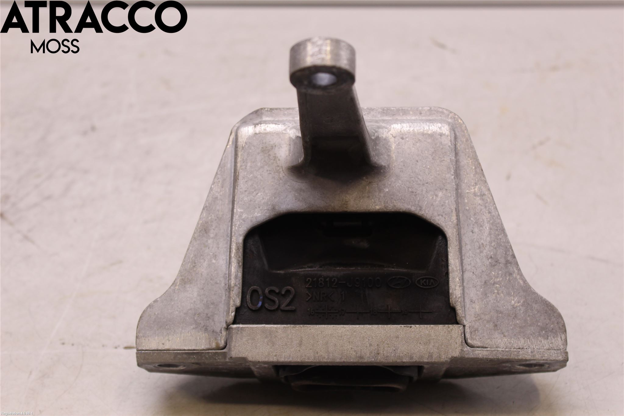 Hyundai KONA/ELECTRIC OS 18-23 Motor Feste Stål-Alu