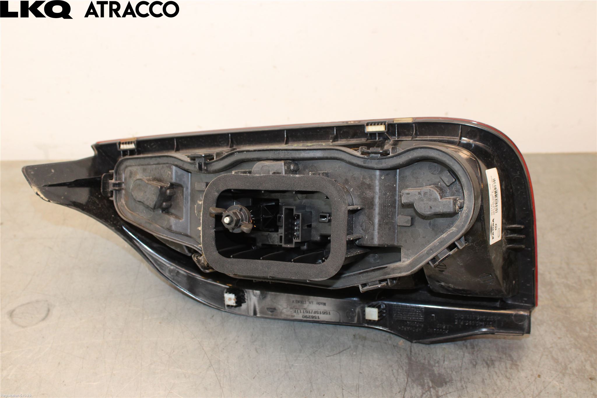 Skoda CITIGO / CITIGO E IV Baklykt Venstre