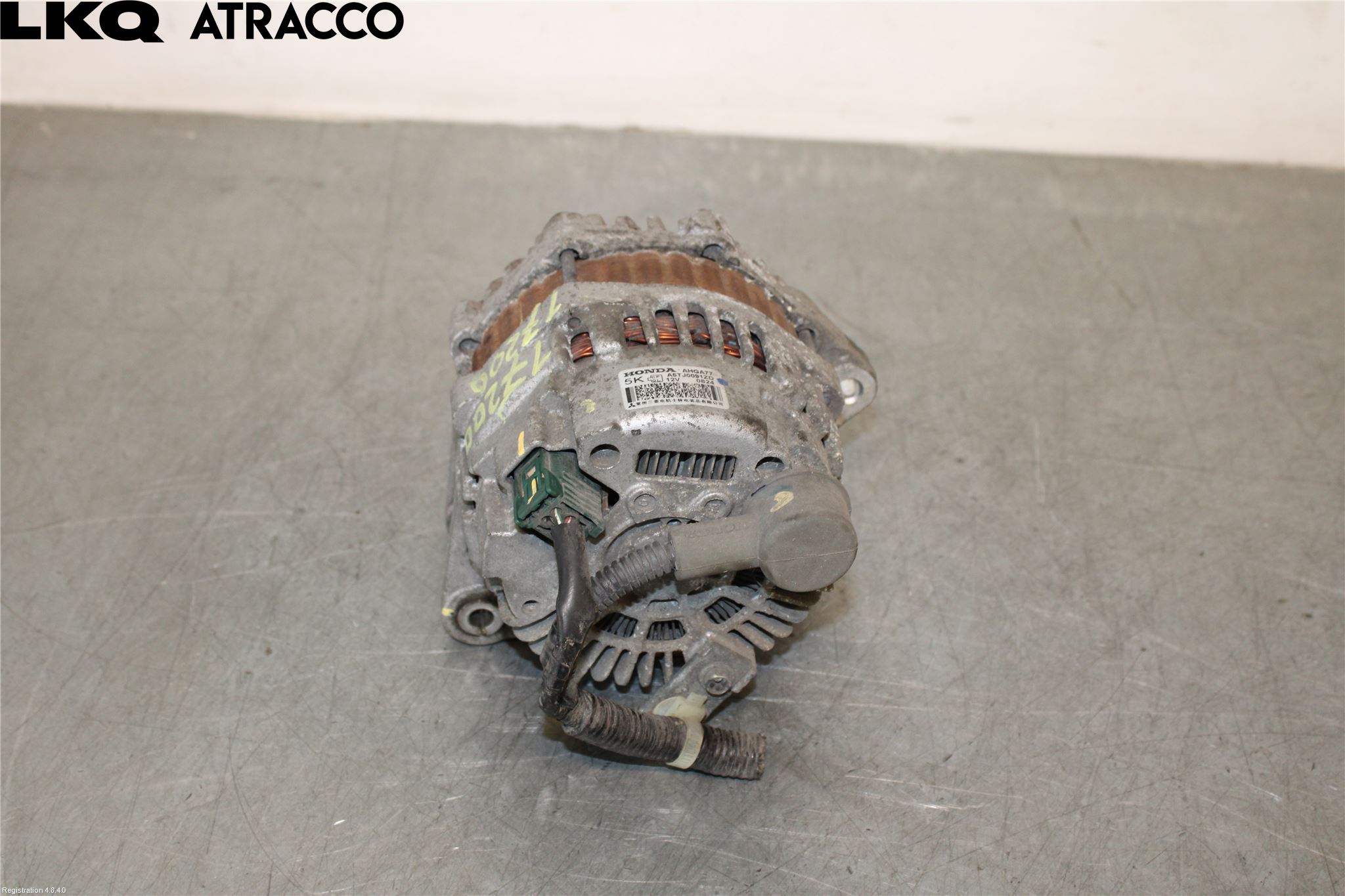 Honda JAZZ 08-14 Dynamo