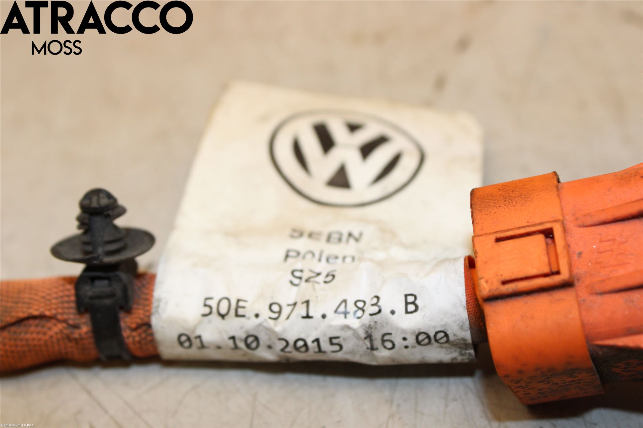 Volkswagen VW GOLF / E-GOLF VII 13-20 Kabelhärva Högspänning