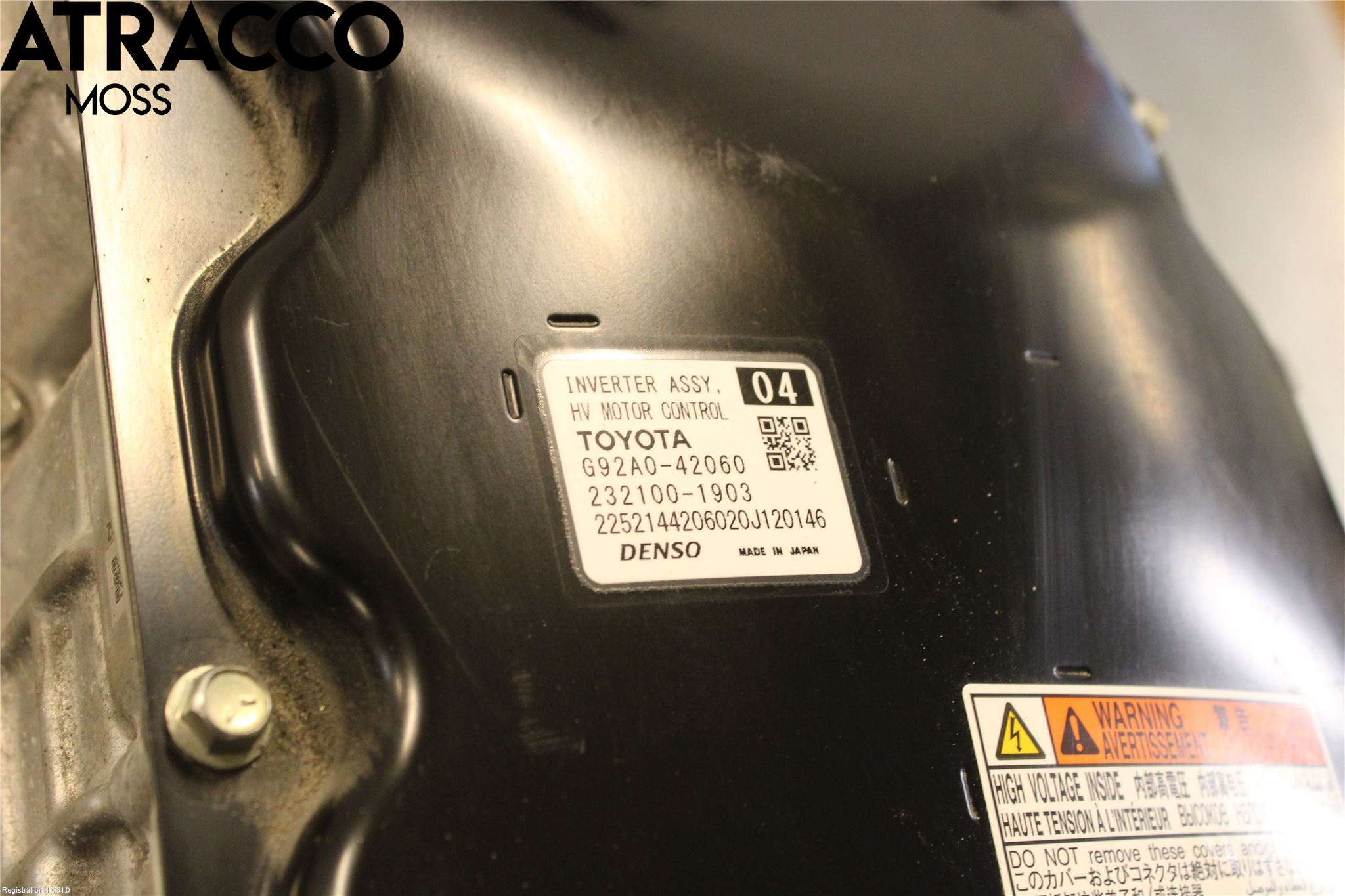 Toyota RAV4 19- Inverter Hybrid