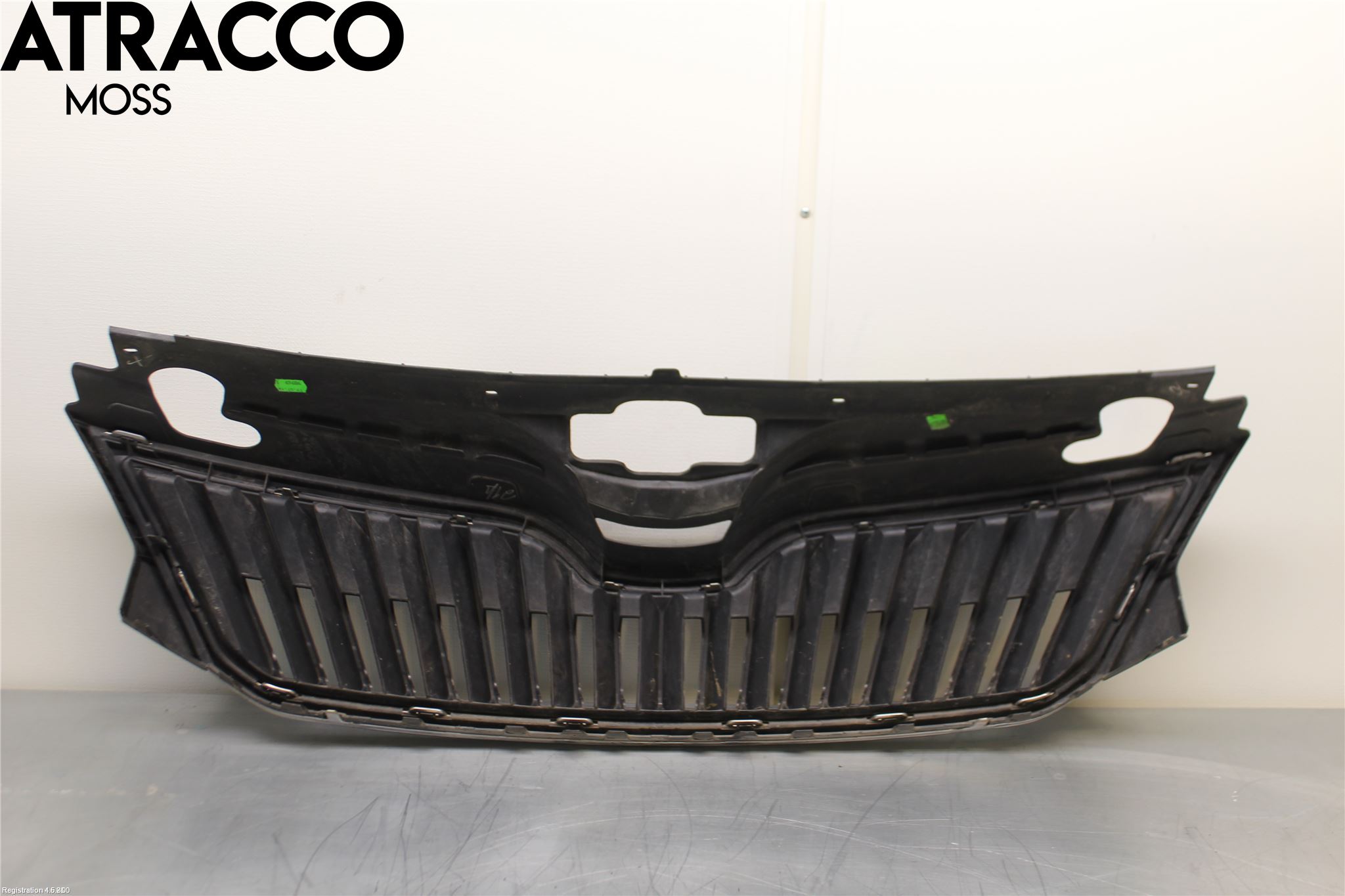 Skoda RAPID Grill Komplett