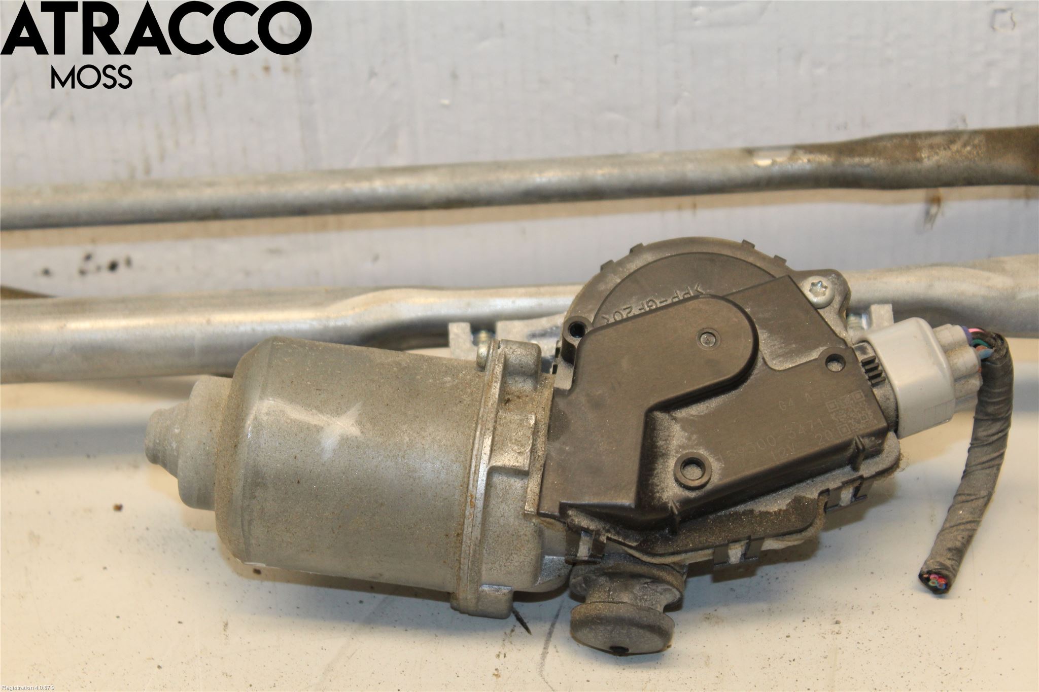 Mitsubishi OUTLANDER 13-21 Viskermotor Frontrute